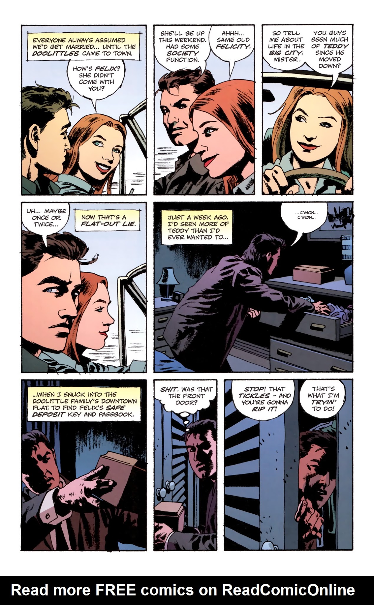 Read online Criminal: The Last of the Innocent comic -  Issue #1 - 9