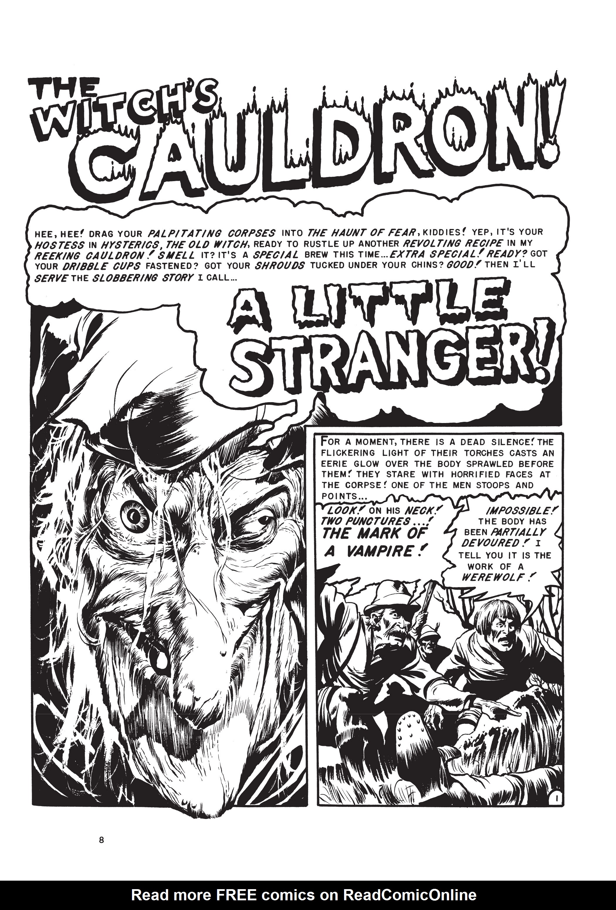 Read online Sucker Bait and Other Stories comic -  Issue # TPB (Part 1) - 23