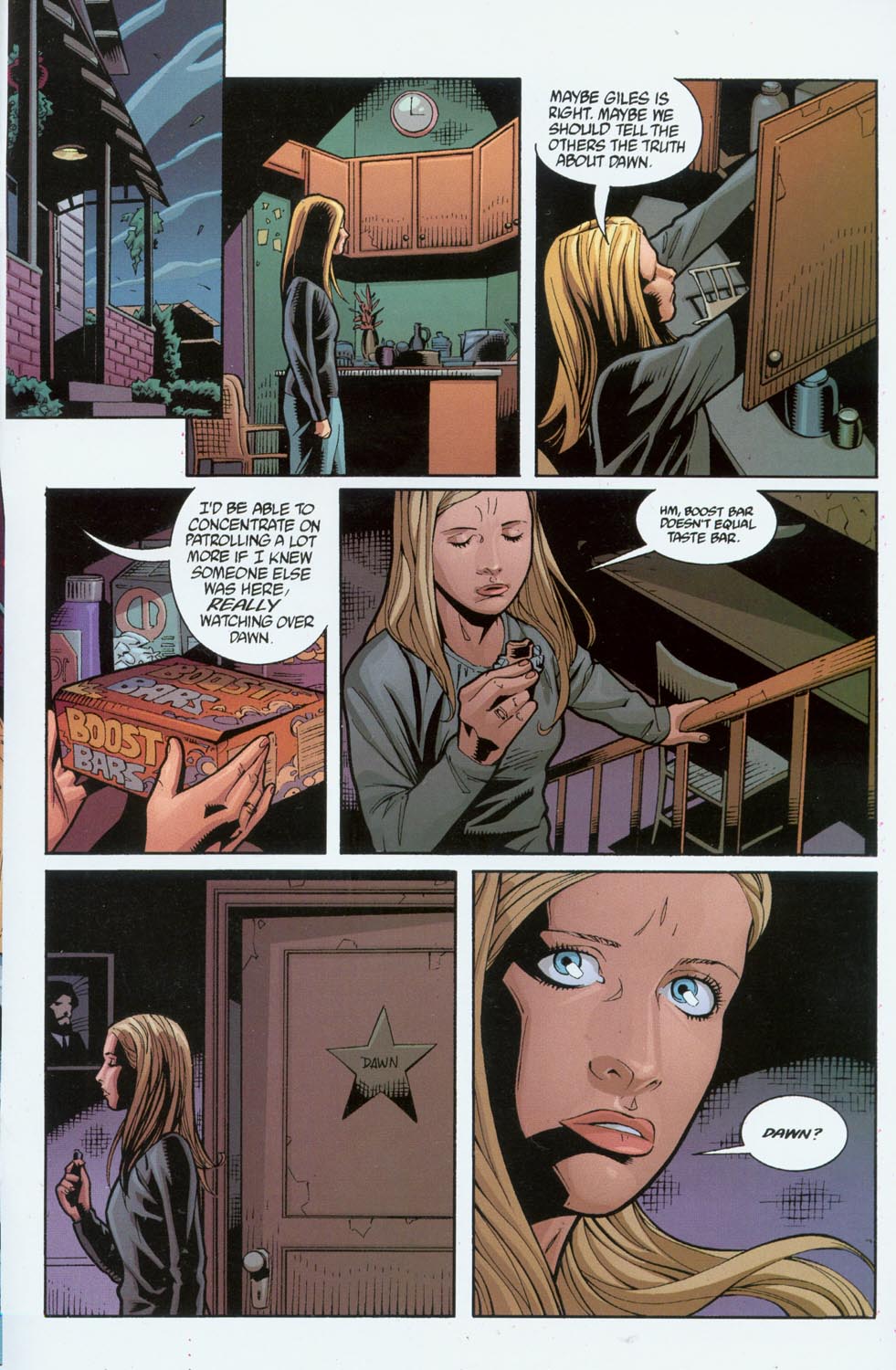 Read online Buffy the Vampire Slayer (1998) comic -  Issue #35 - 23