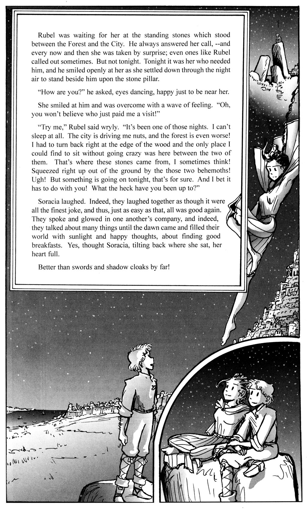 Read online Thieves & Kings comic -  Issue #46 - 24