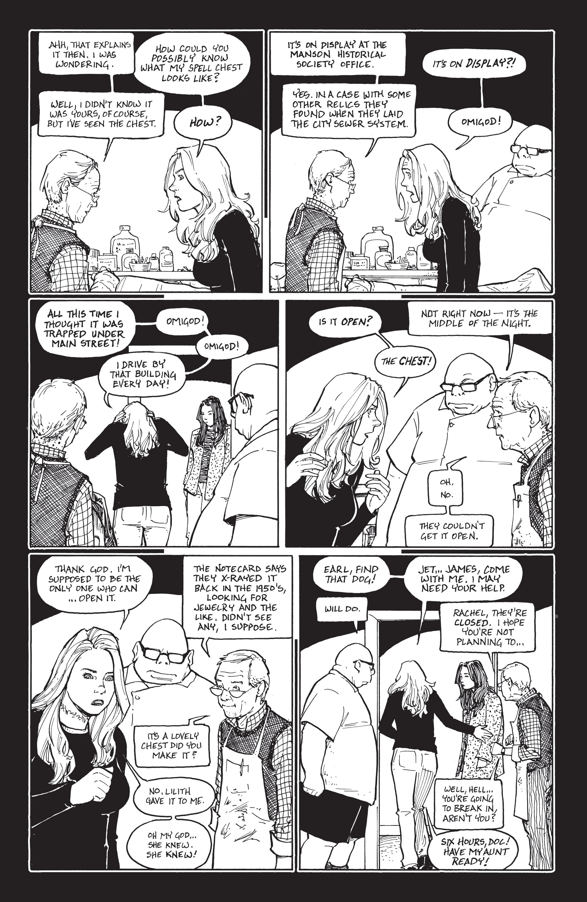 Read online Rachel Rising comic -  Issue #22 - 11