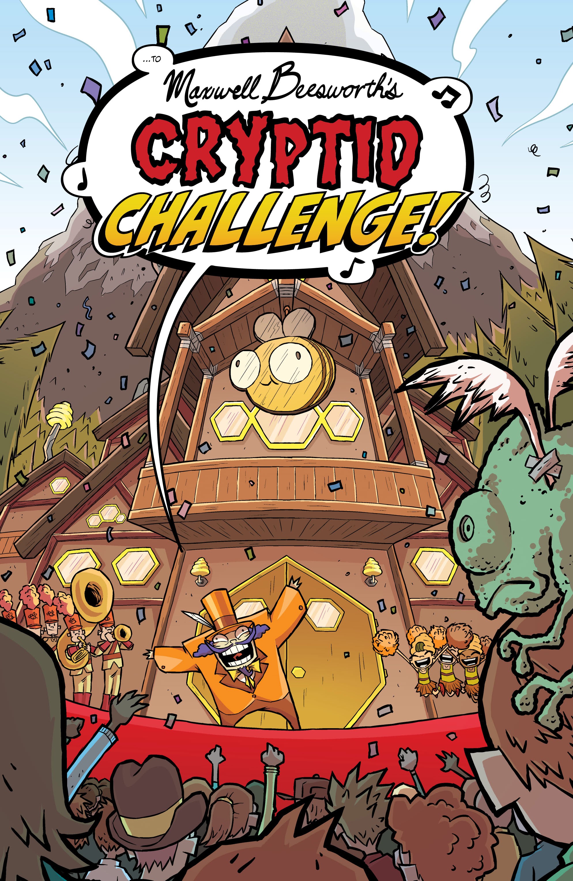 Read online Invader Zim Quarterly comic -  Issue #2 - 4