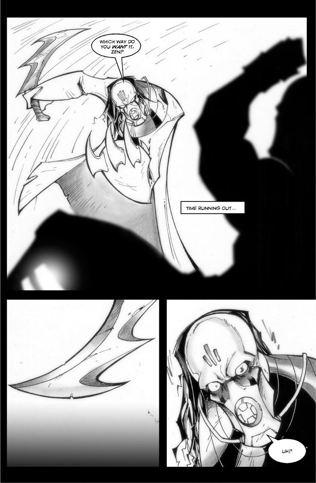 Read online ZEN: Bounty Hunter comic -  Issue #2 - 23