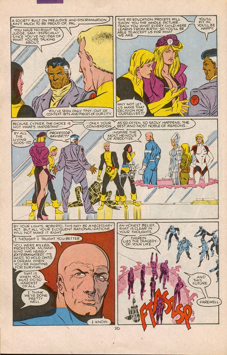 The New Mutants Issue #50 #57 - English 21