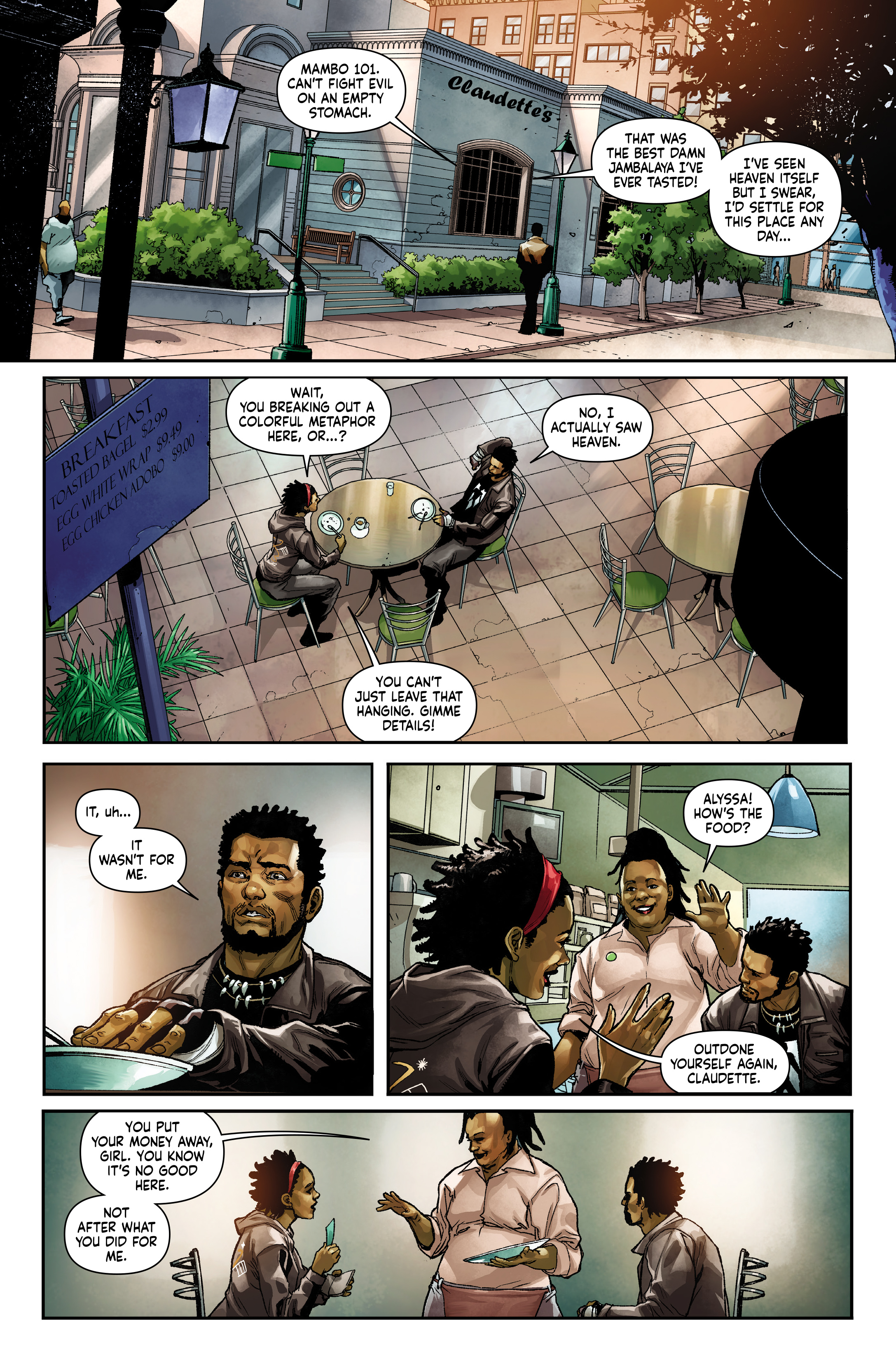 Read online Shadowman by Andy Diggle Deluxe Edition comic -  Issue # TPB (Part 1) - 48