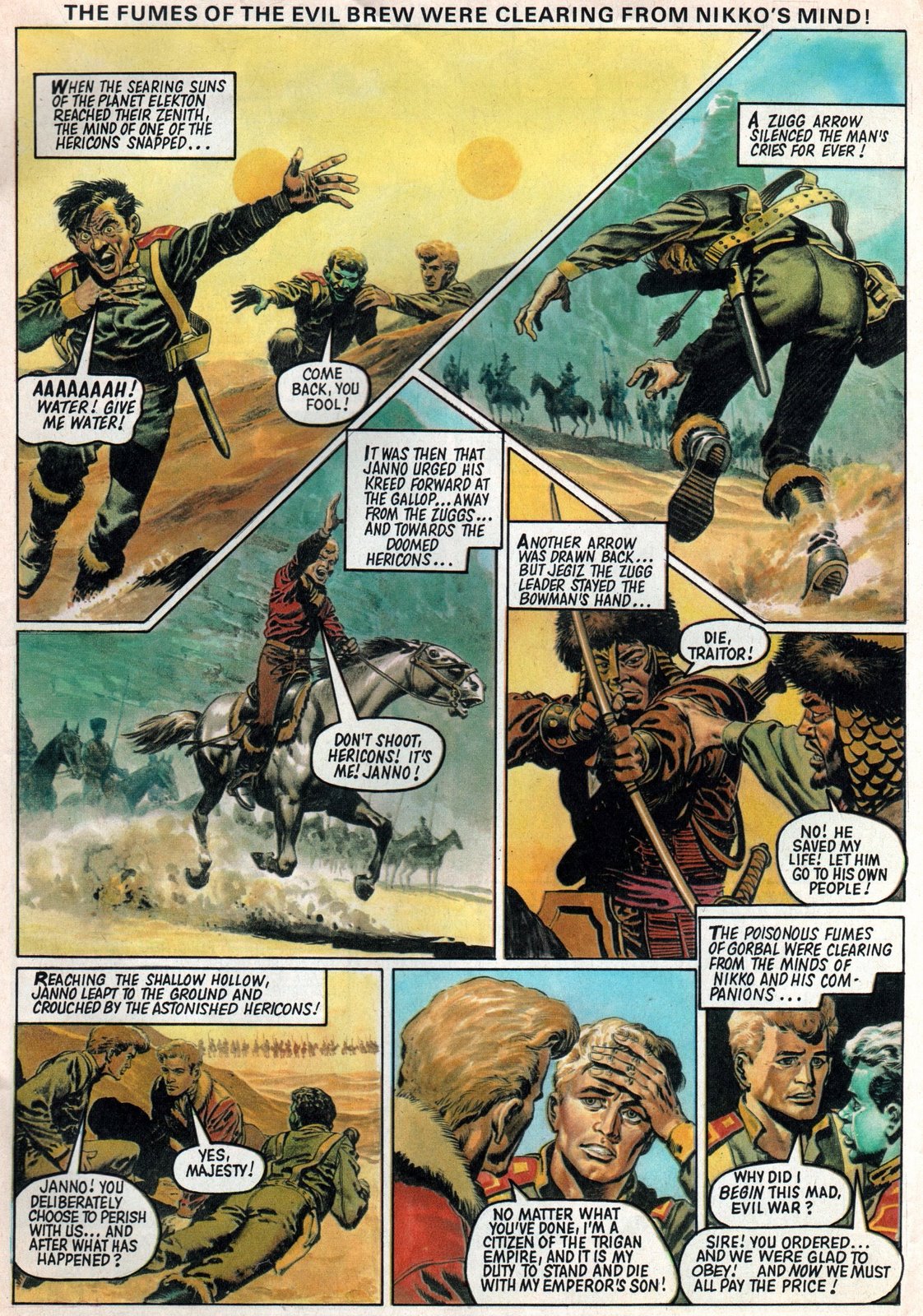 Read online Vulcan comic -  Issue #14 - 19