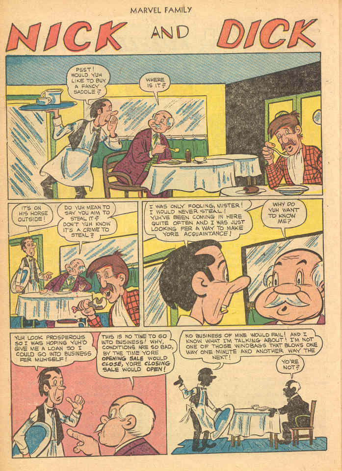 Read online The Marvel Family comic -  Issue #69 - 26