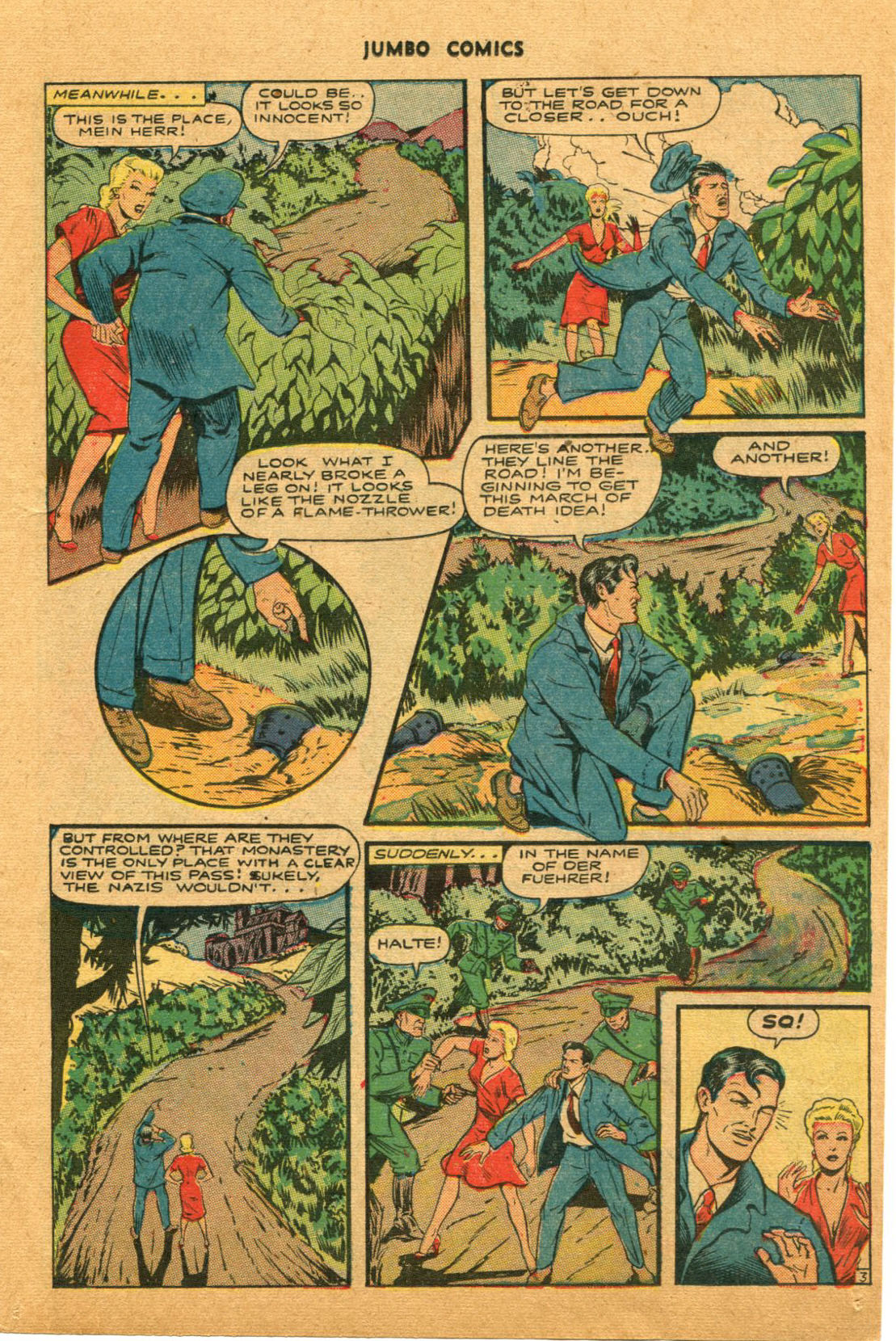 Read online Jumbo Comics comic -  Issue #75 - 17
