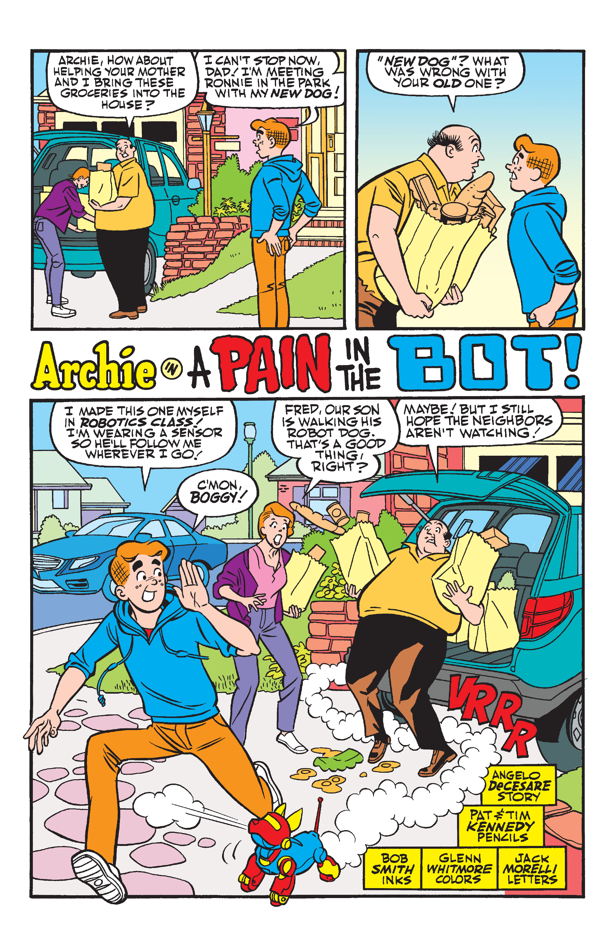 Read online Archie & Friends (2019) comic -  Issue # Geeks & Games - 8
