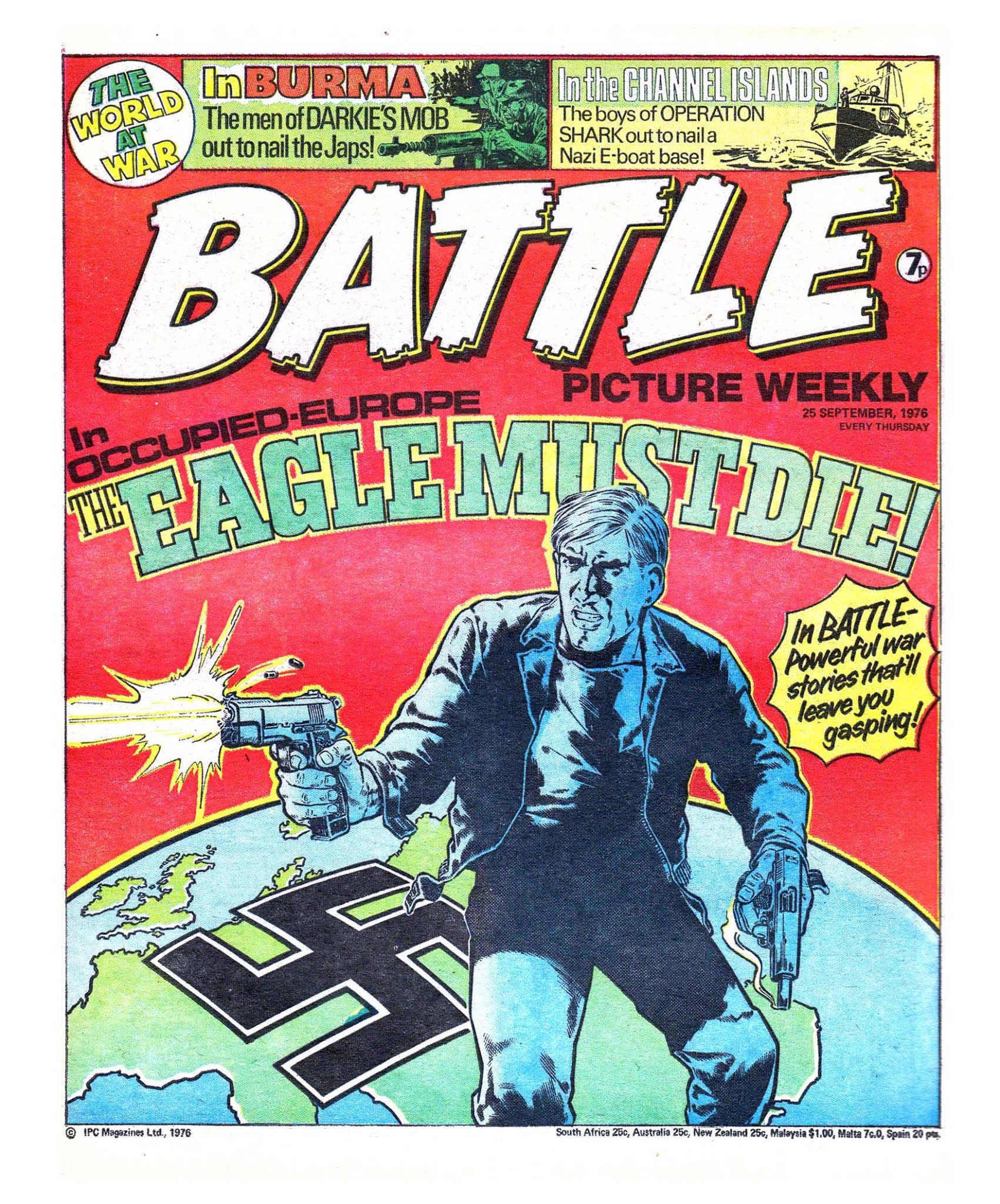 Read online Battle Picture Weekly comic -  Issue #82 - 1
