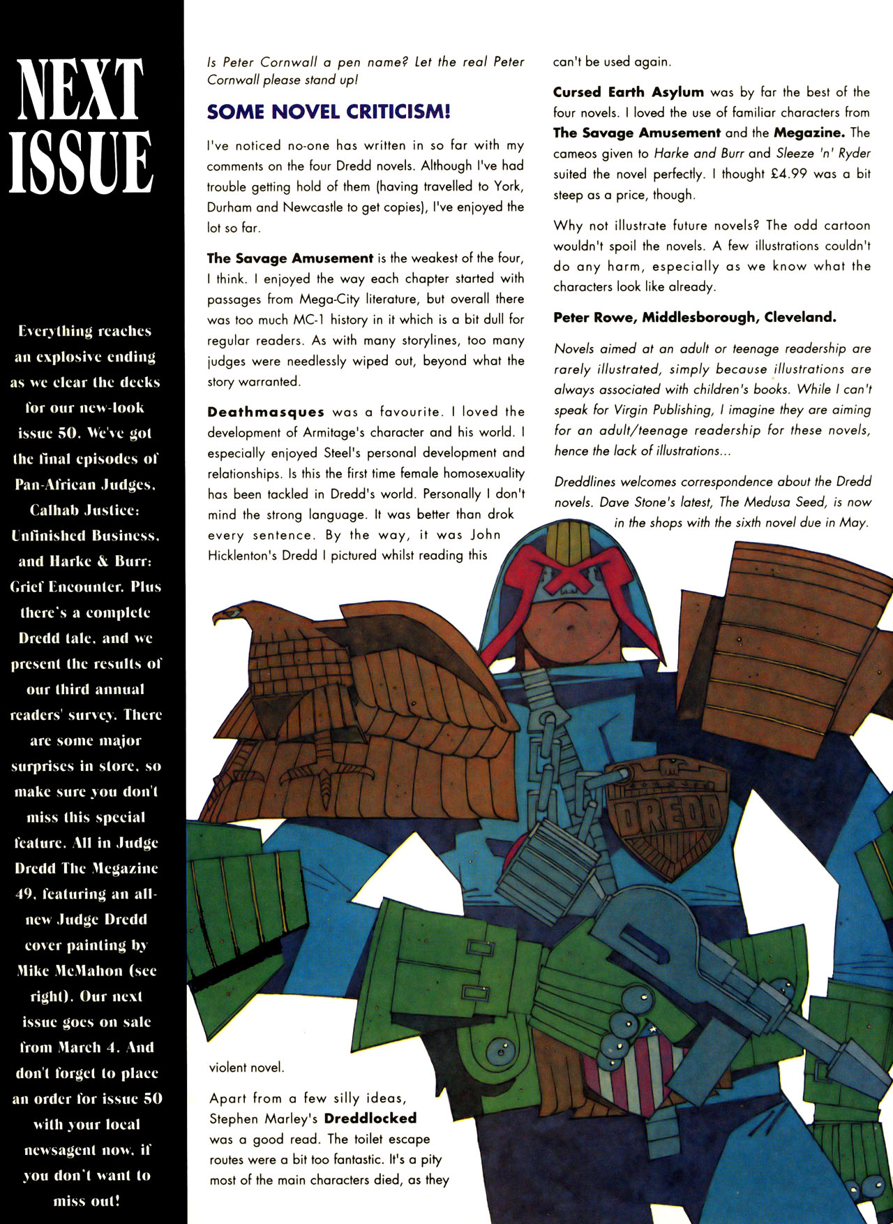 Read online Judge Dredd: The Megazine (vol. 2) comic -  Issue #48 - 34