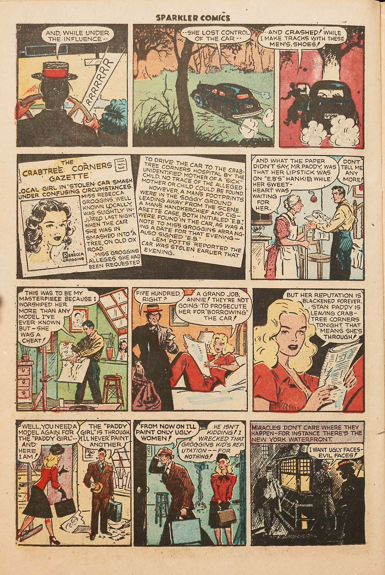 Read online Sparkler Comics comic -  Issue #66 - 32