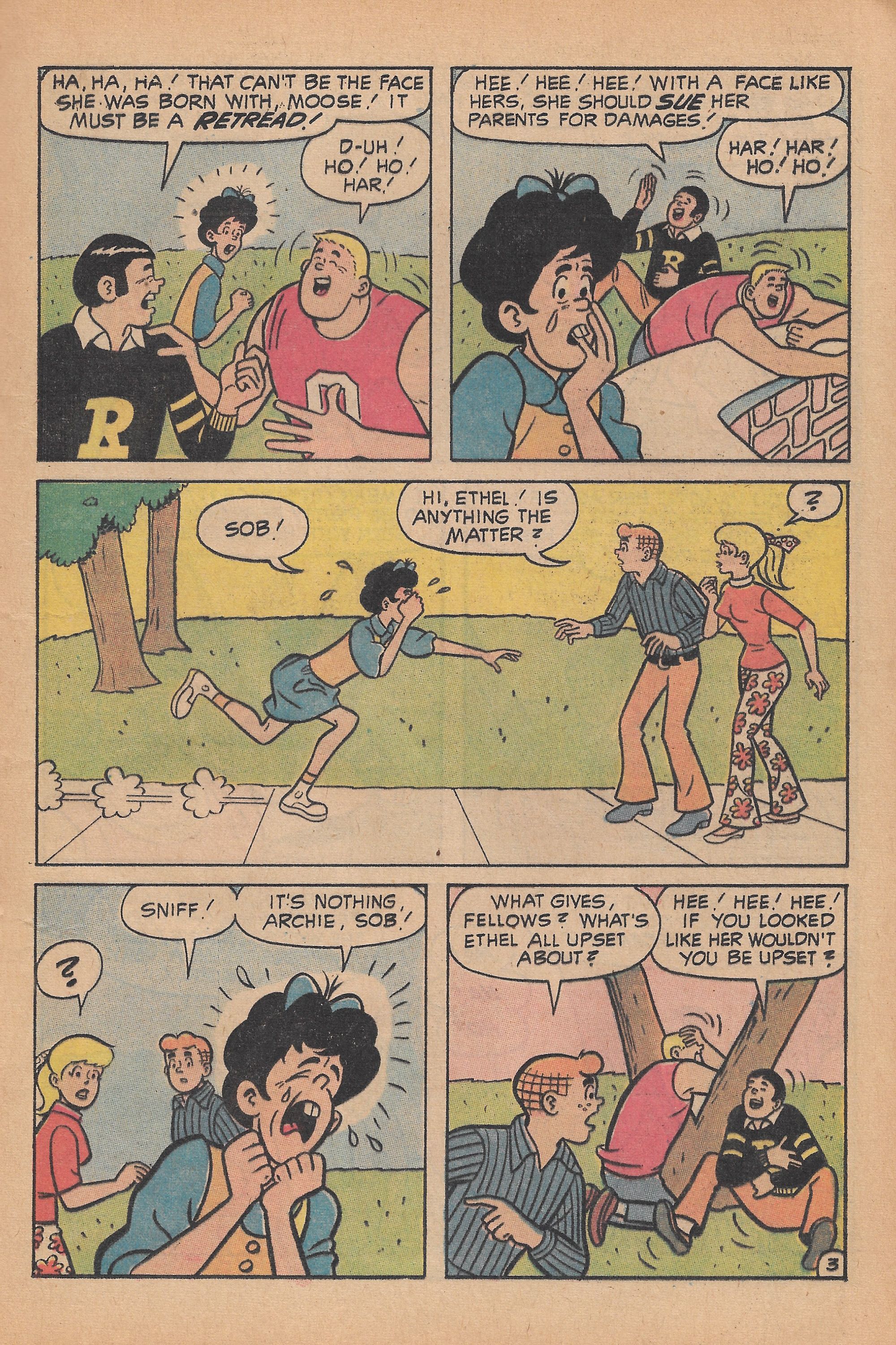 Read online Reggie and Me (1966) comic -  Issue #50 - 23