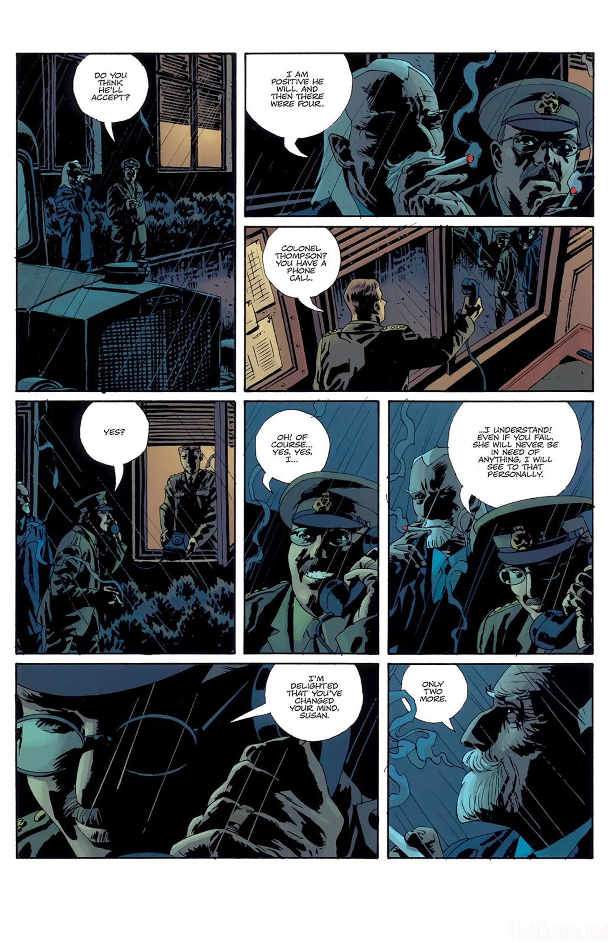 Read online 7 Psychopaths comic -  Issue # _TPB - 22