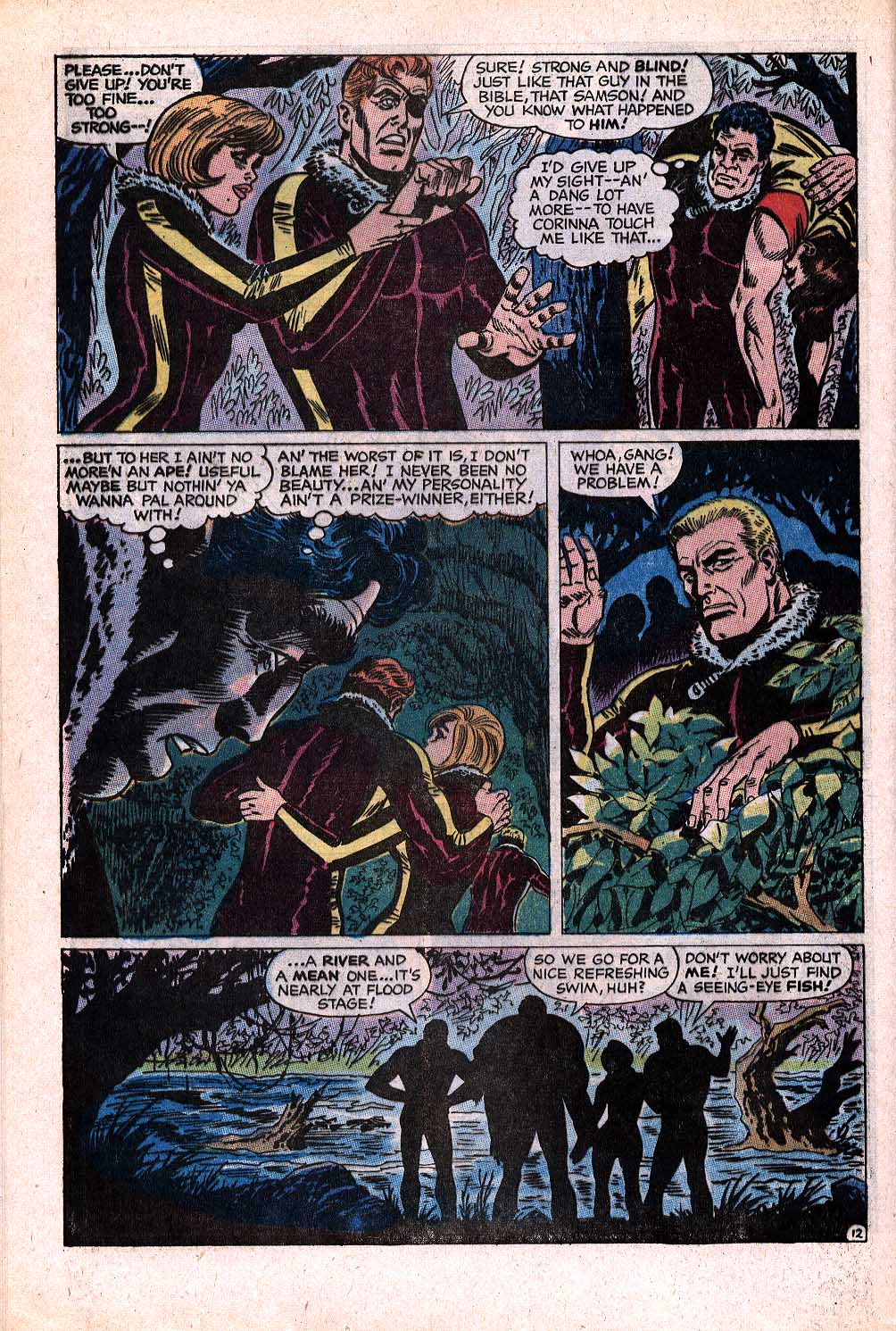 Read online Challengers of the Unknown (1958) comic -  Issue #71 - 13