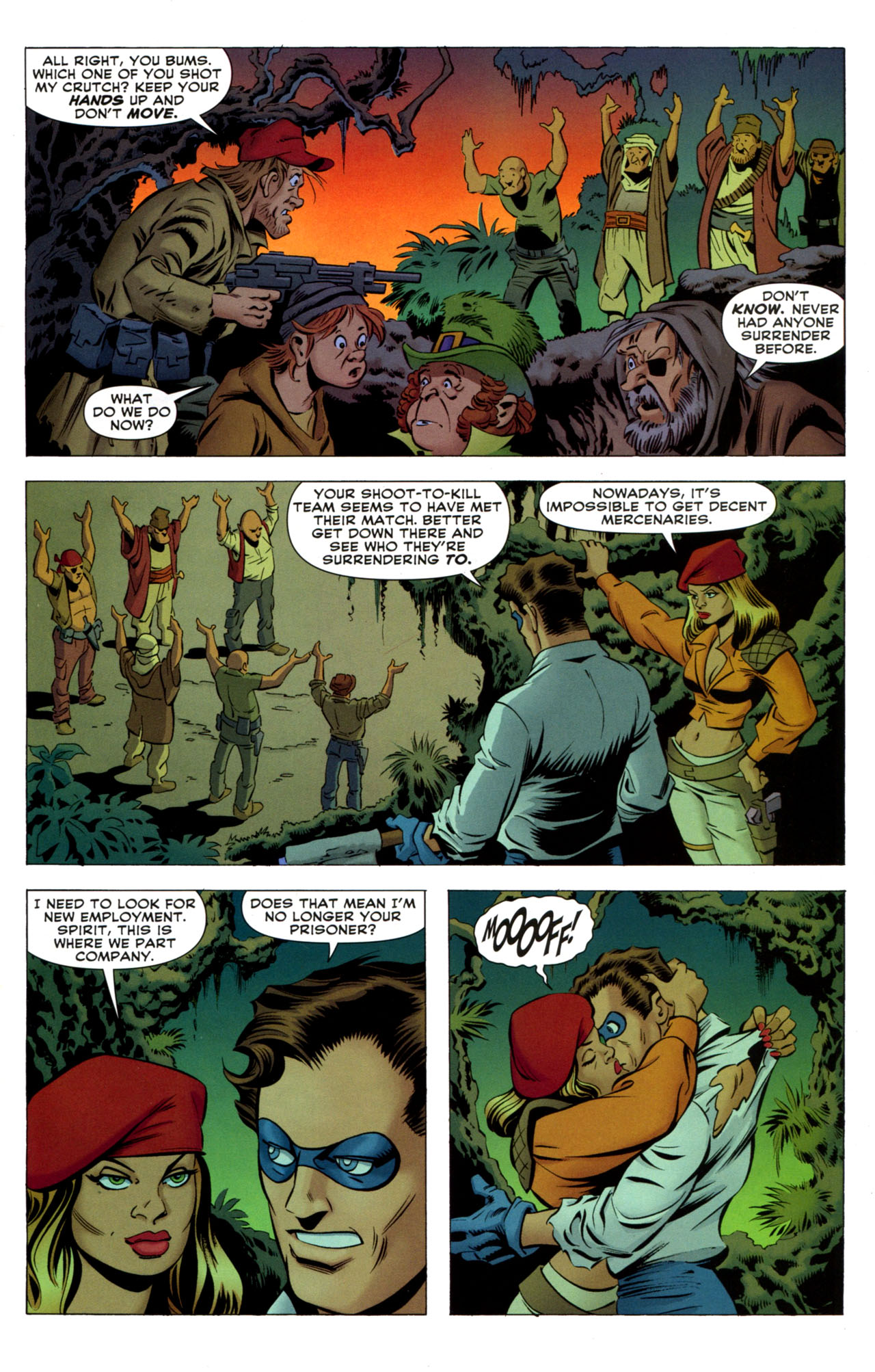 Read online The Spirit (2007) comic -  Issue #32 - 16