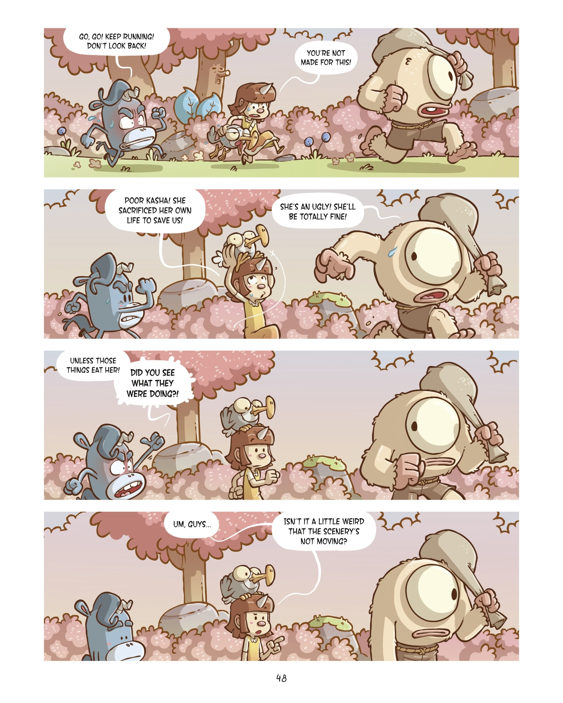 Read online Loonicorns comic -  Issue #1 - 47