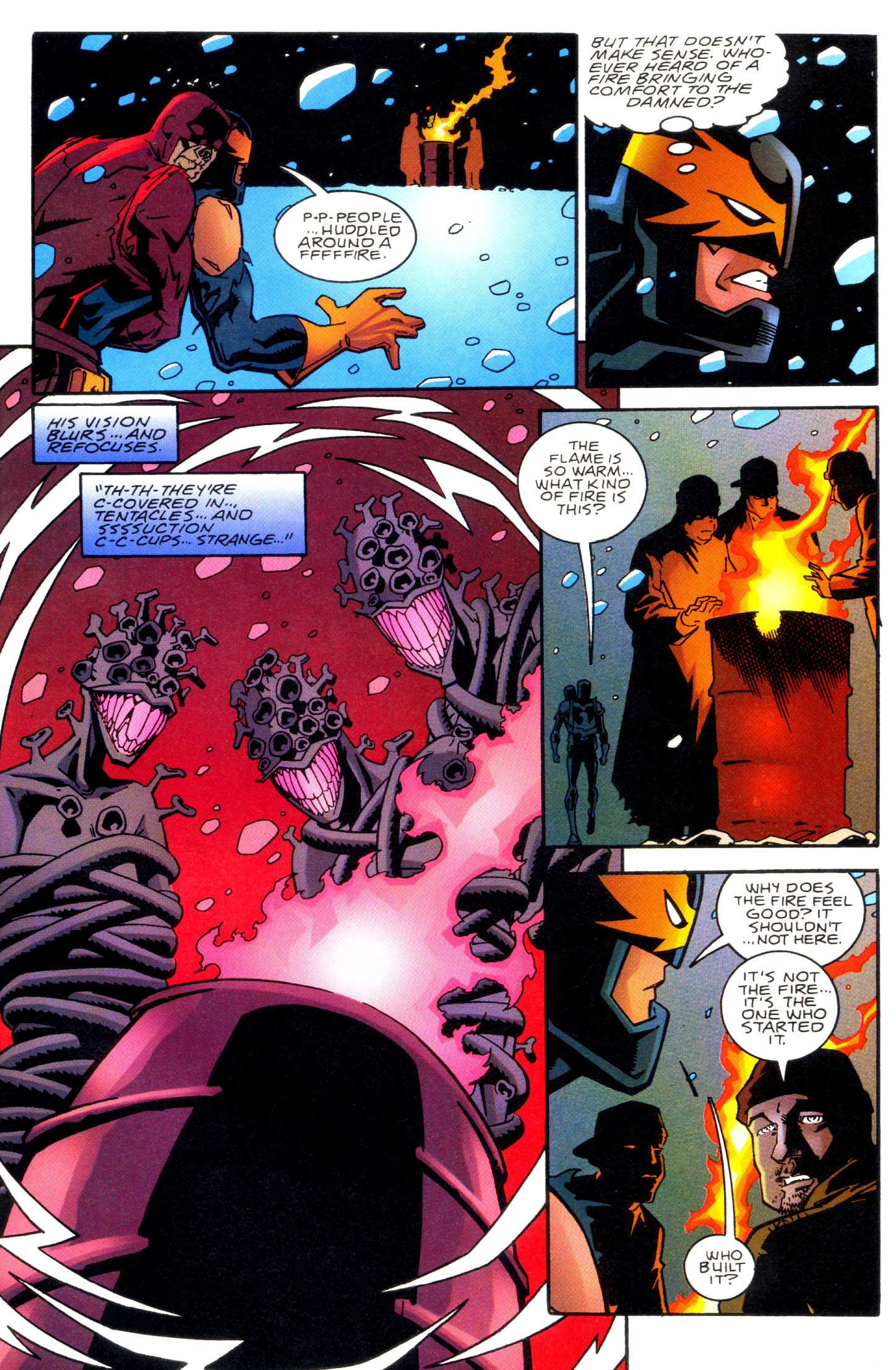 Read online Nighthawk (1998) comic -  Issue #2 - 15