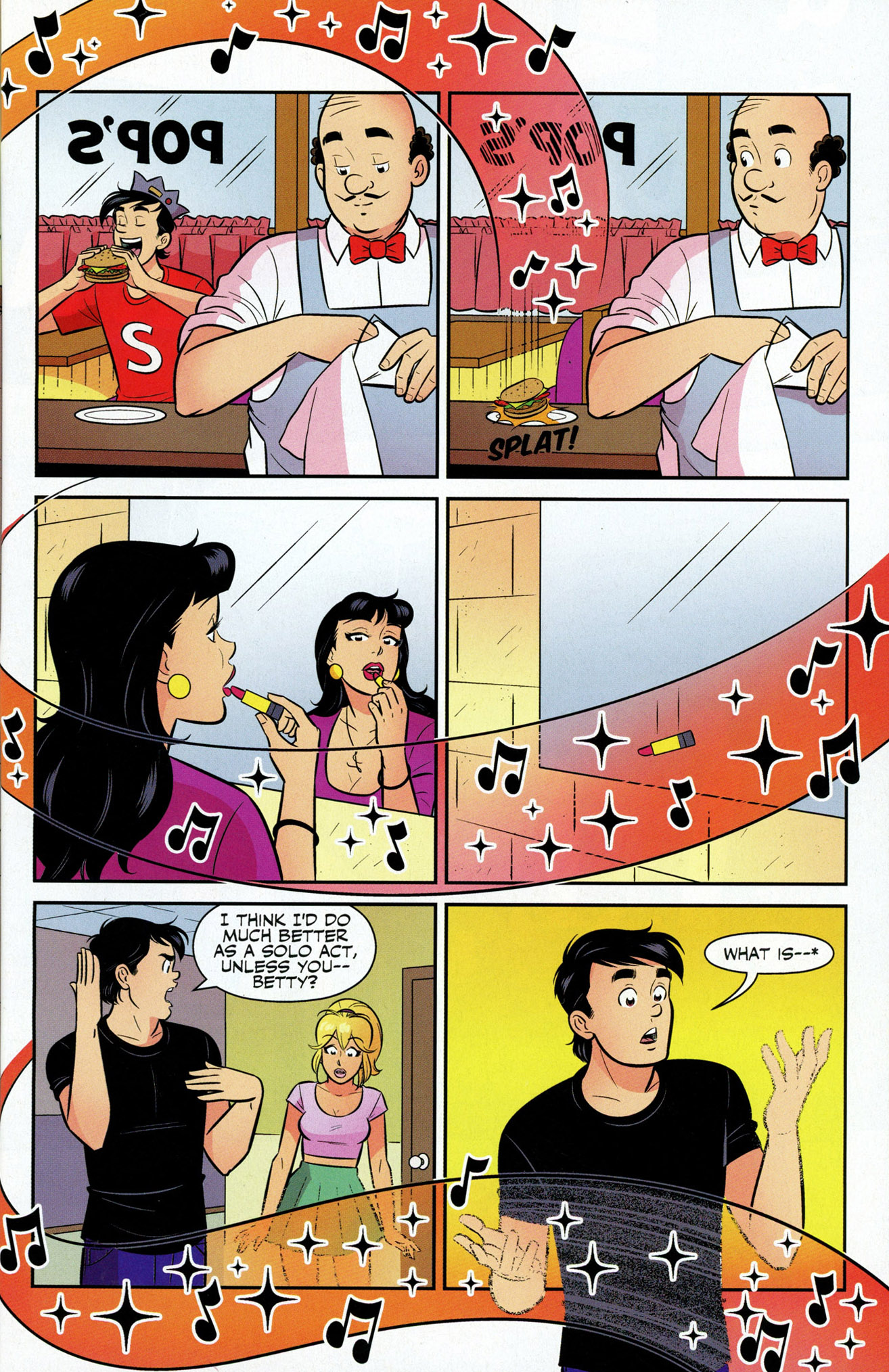 Read online Archie Meets Ramones comic -  Issue #Archie Meets Ramones Full - 9