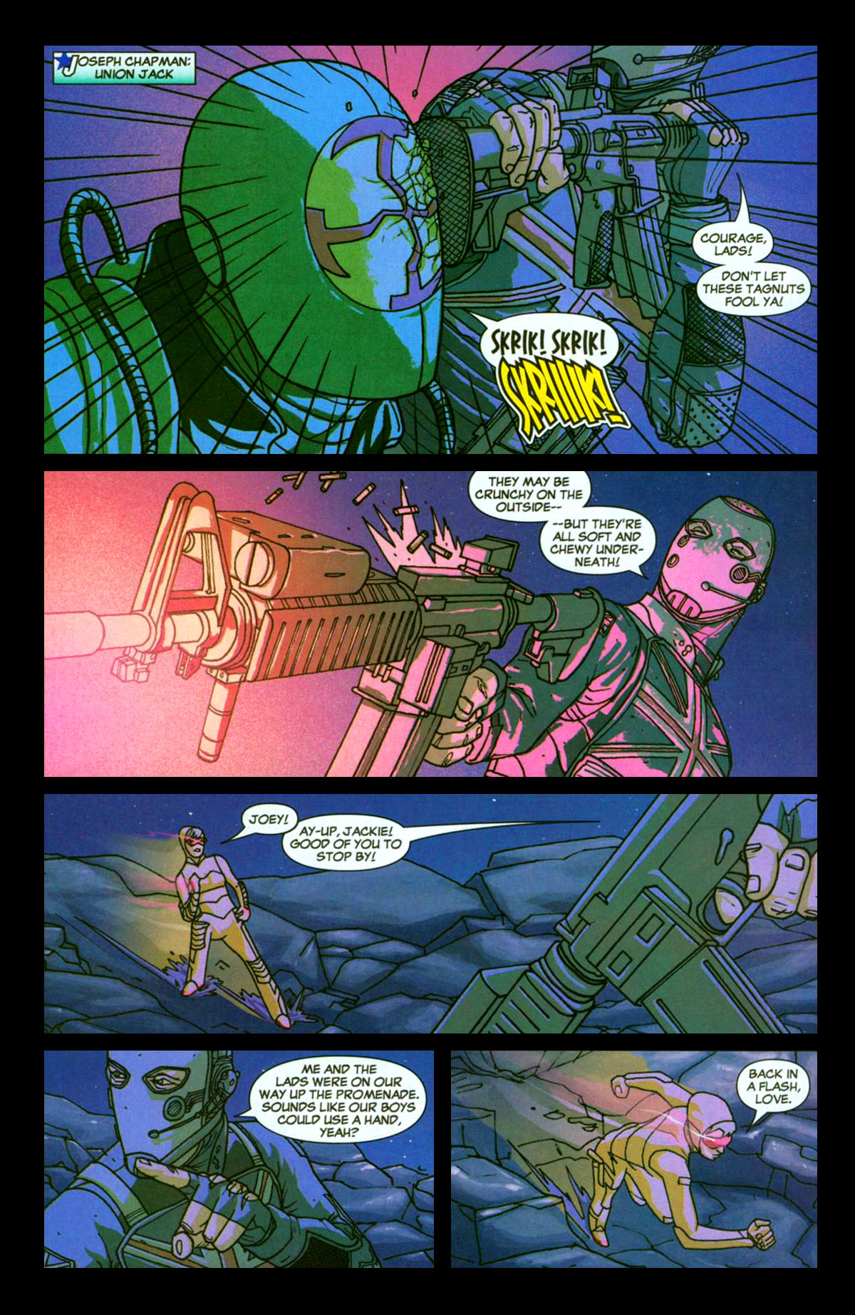Read online New Invaders comic -  Issue #1 - 9