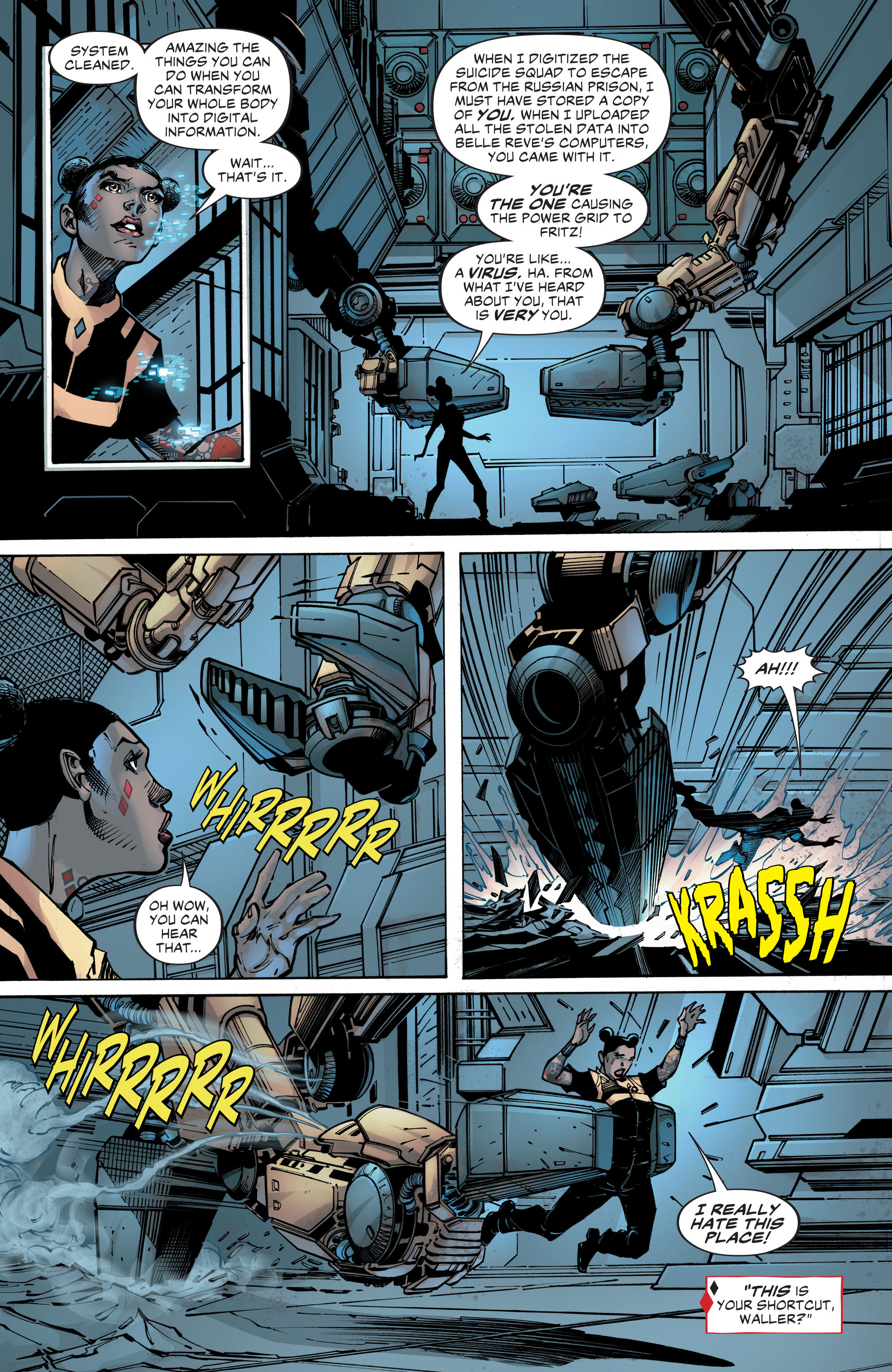 Read online Suicide Squad (2016) comic -  Issue #7 - 12