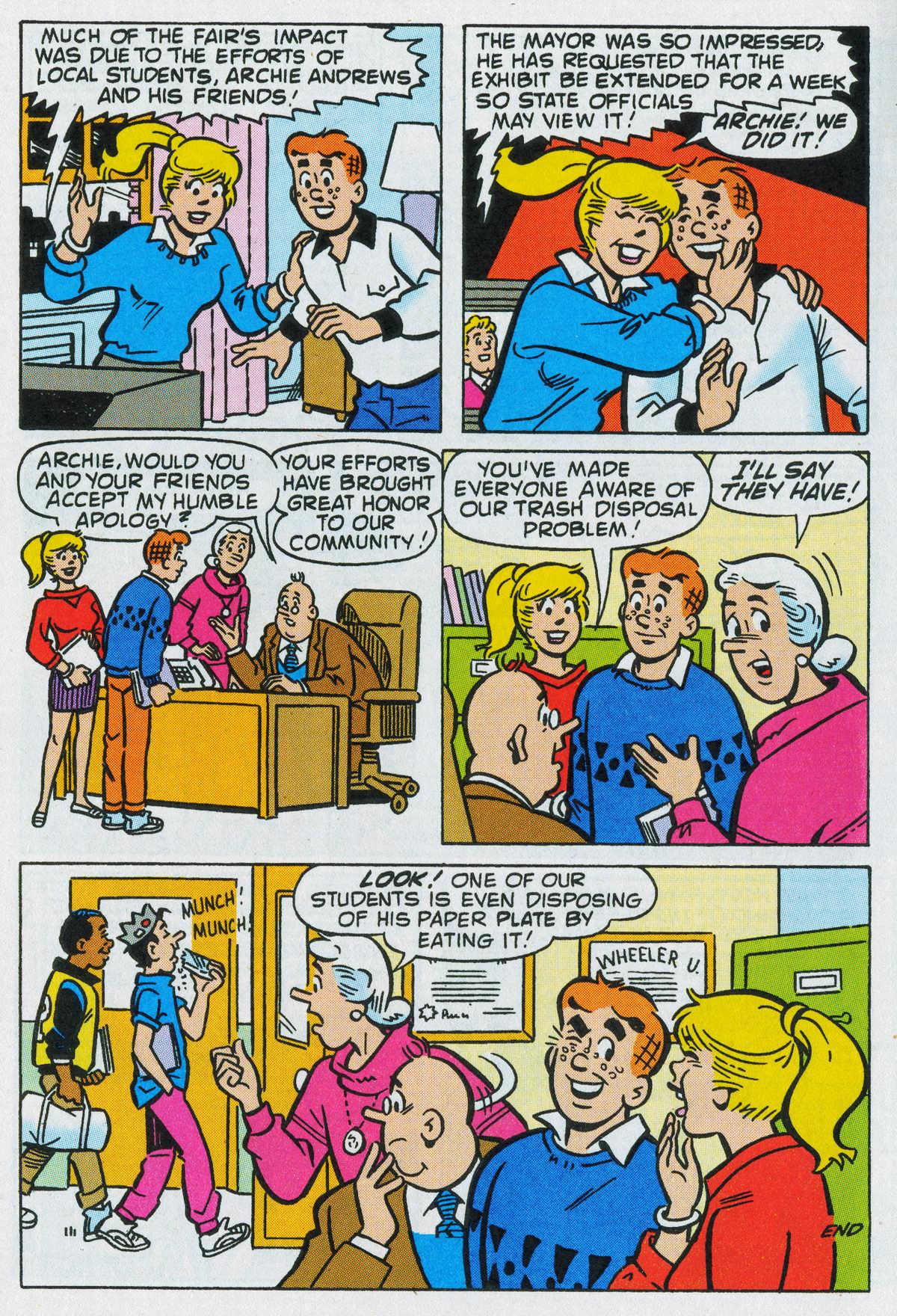 Read online Archie's Pals 'n' Gals Double Digest Magazine comic -  Issue #94 - 143