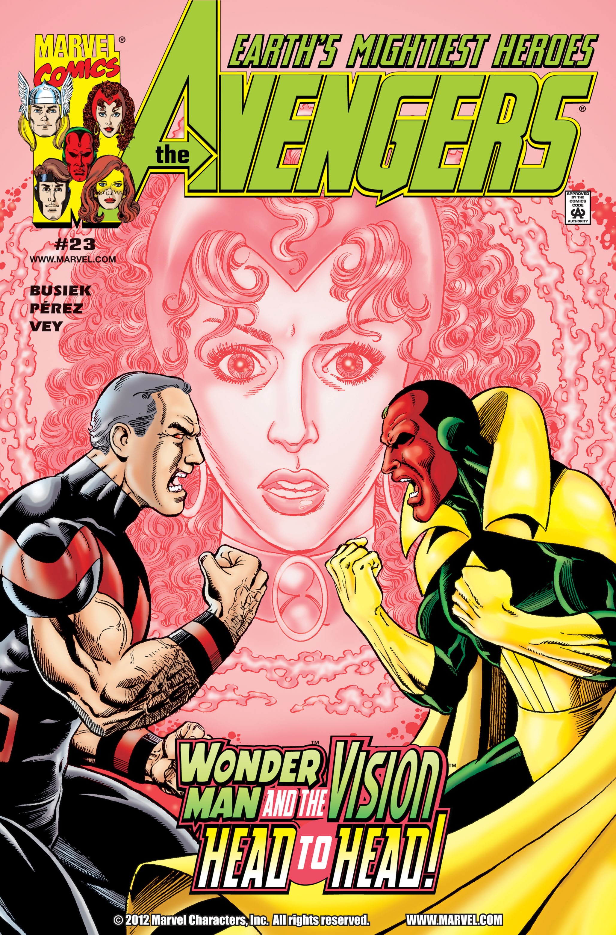 Read online Avengers (1998) comic -  Issue # _TPB 2 (Part 4) - 24