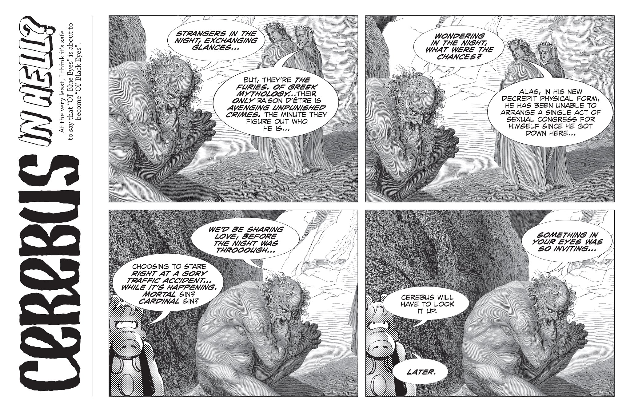 Read online Cerebus in Hell? comic -  Issue #1 - 22