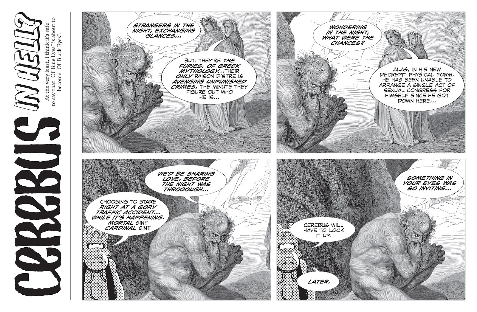 Cerebus in Hell? issue 1 - Page 22