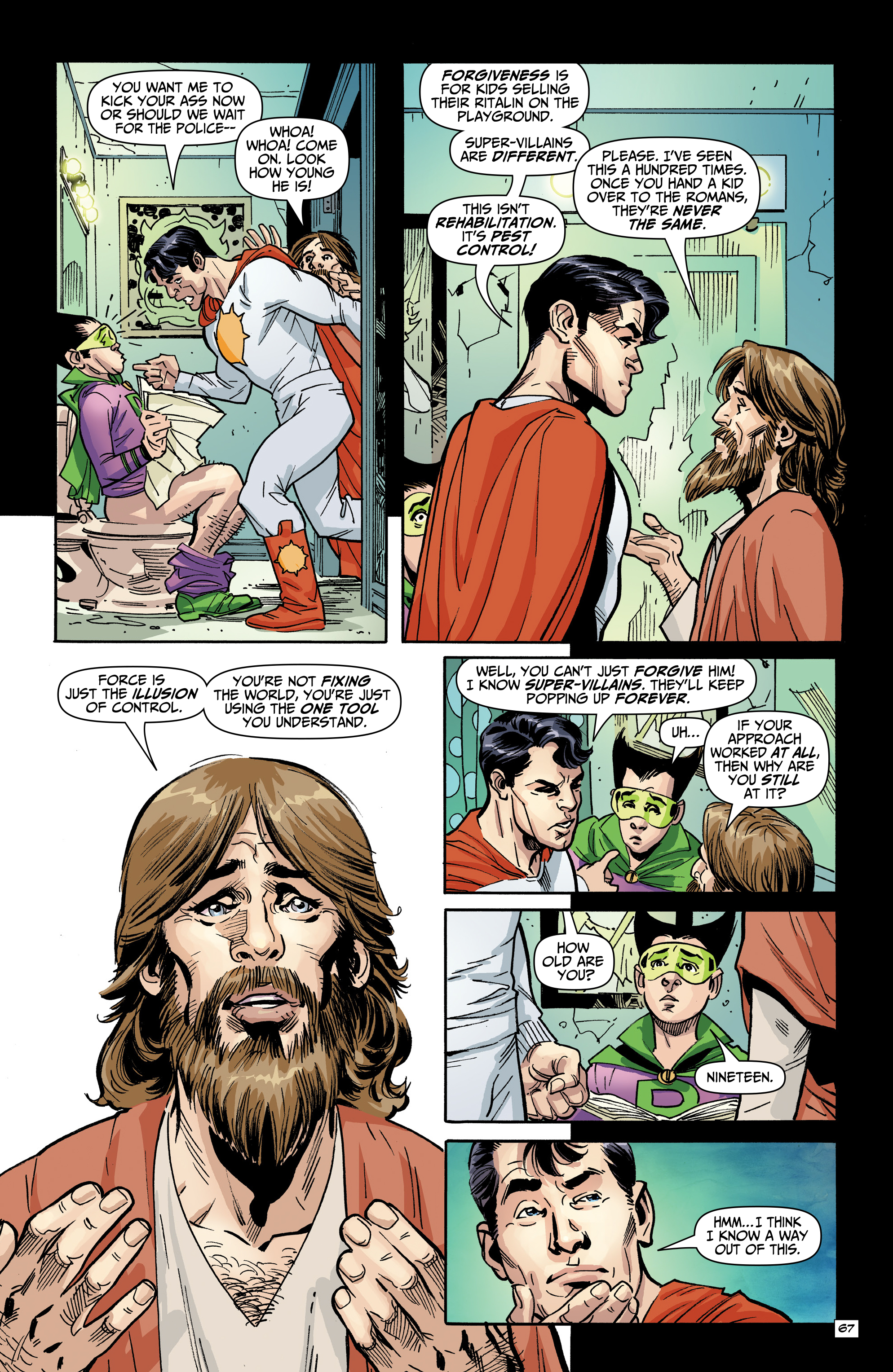 Read online Second Coming comic -  Issue # _TPB (Part 1) - 64