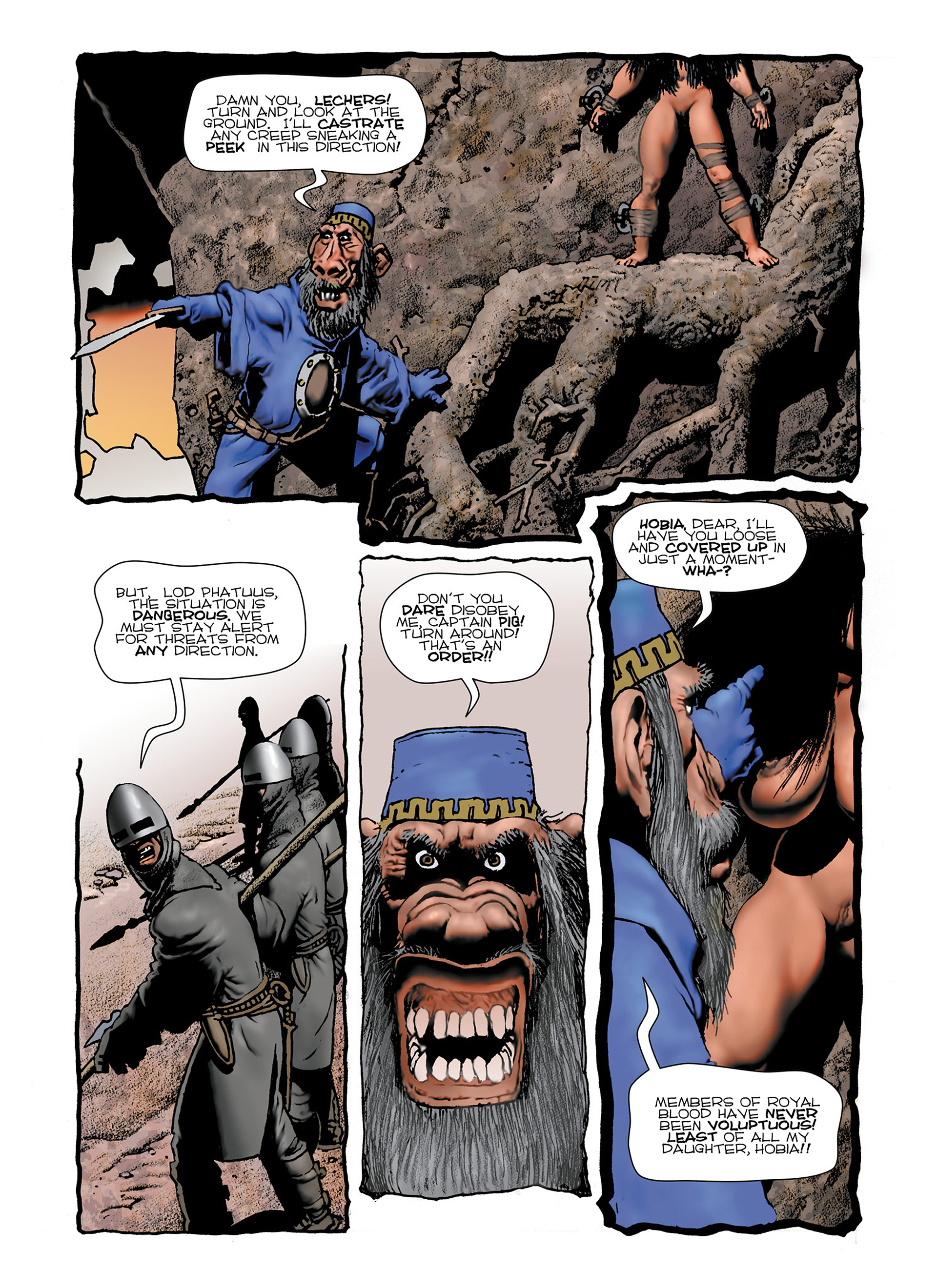 Read online Murky World comic -  Issue # TPB (Part 1) - 69