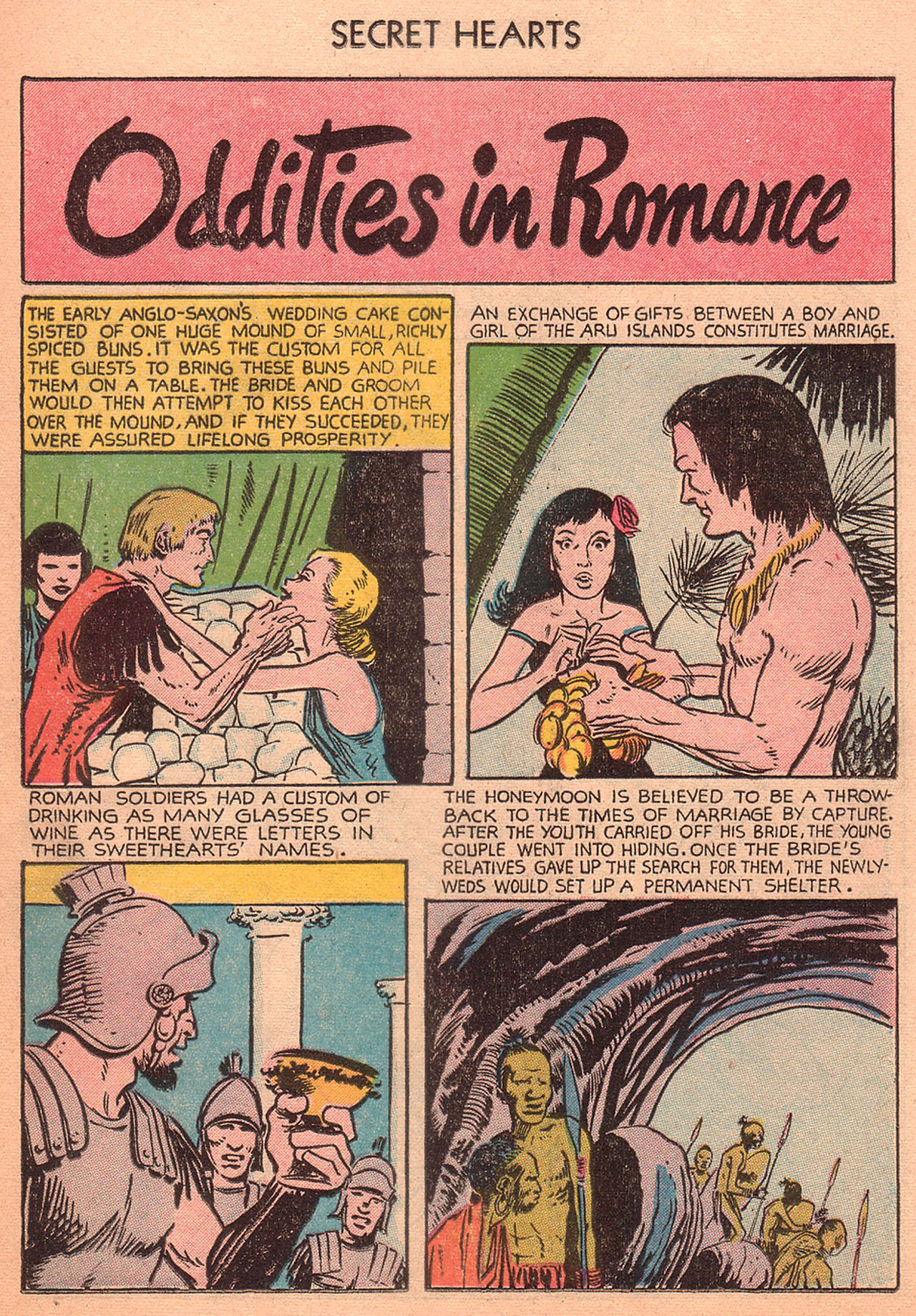 Read online Secret Hearts comic -  Issue #27 - 25