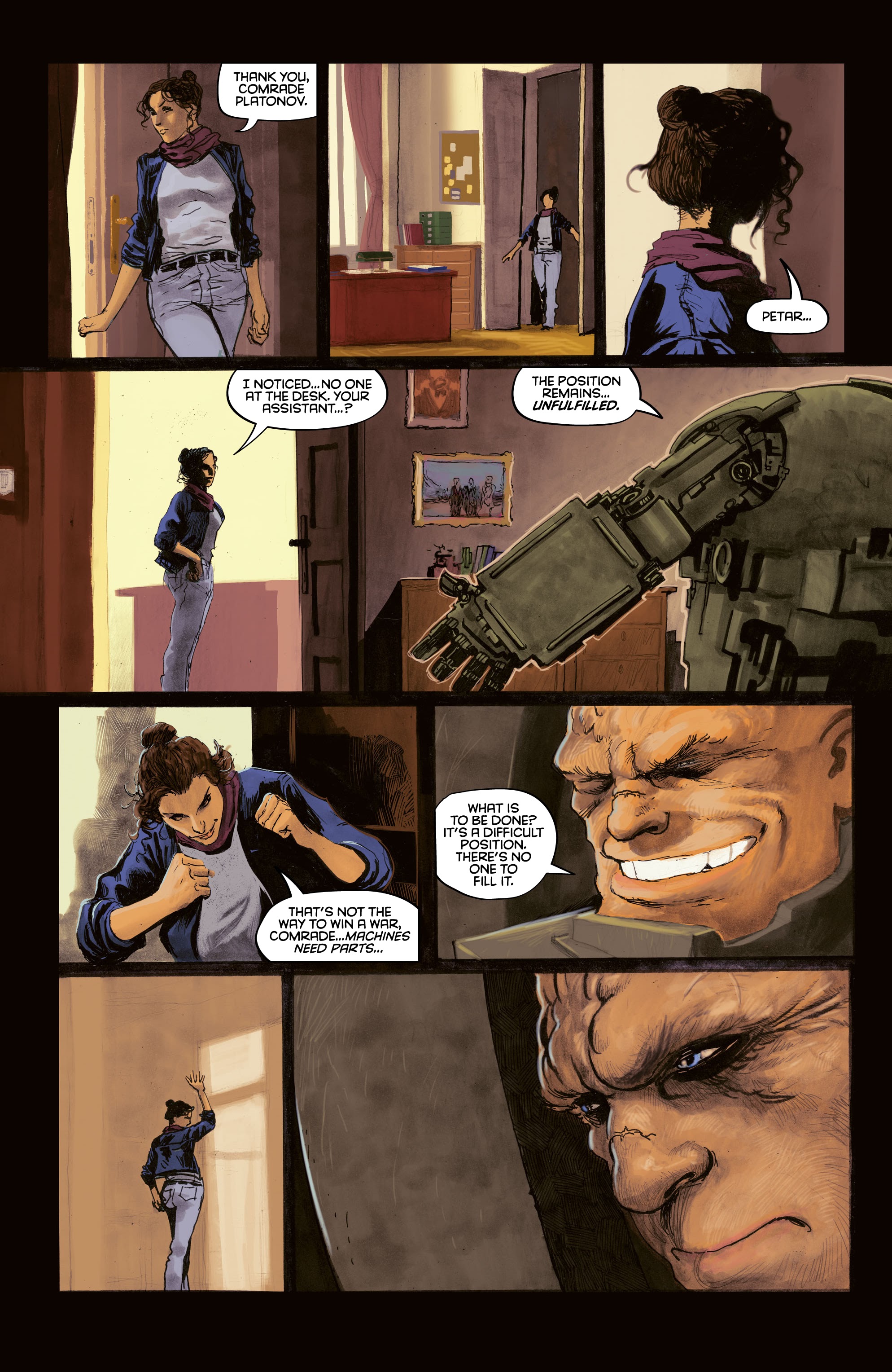 Read online 20th Century Men comic -  Issue #2 - 32