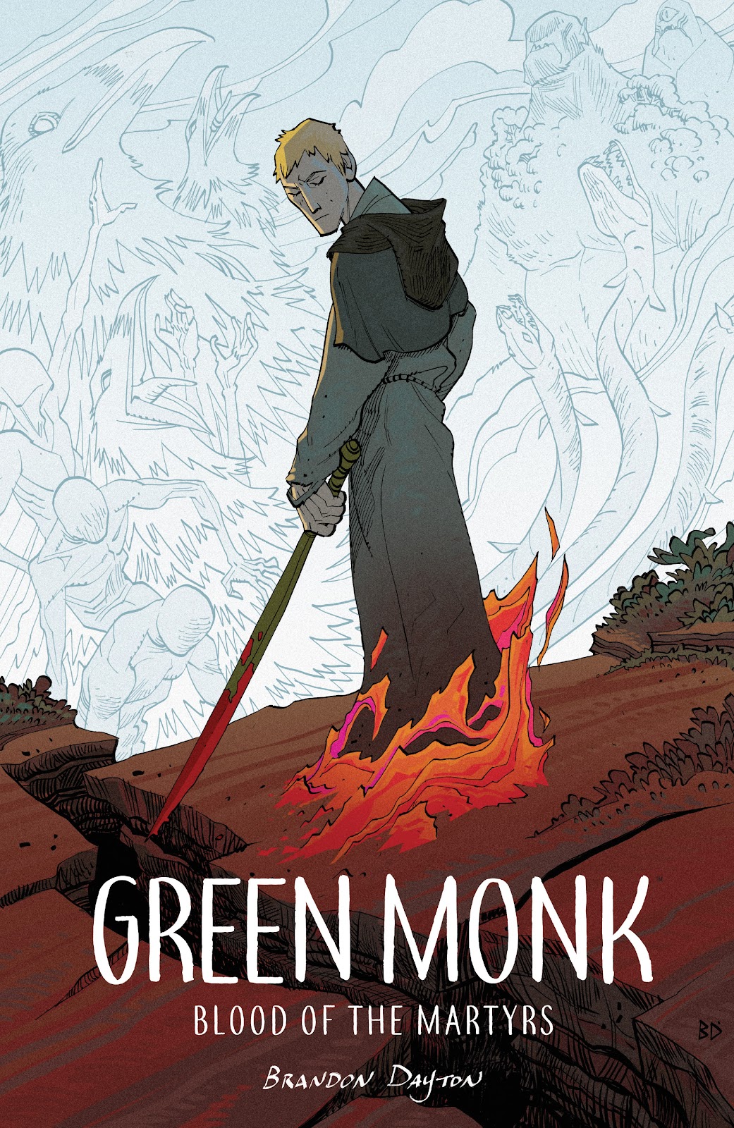 Green Monk: Blood of the Martyrs issue TPB - Page 1