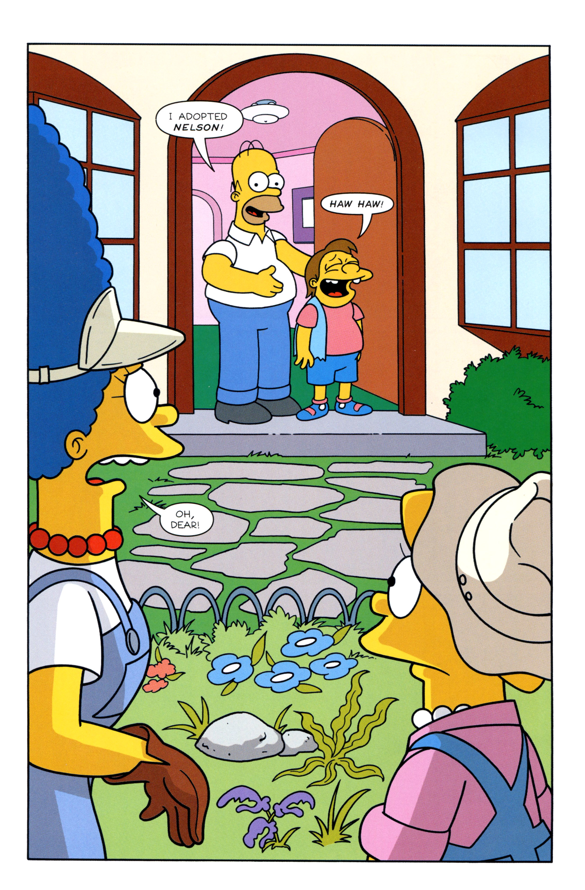 Read online Simpsons Illustrated (2012) comic -  Issue #9 - 12