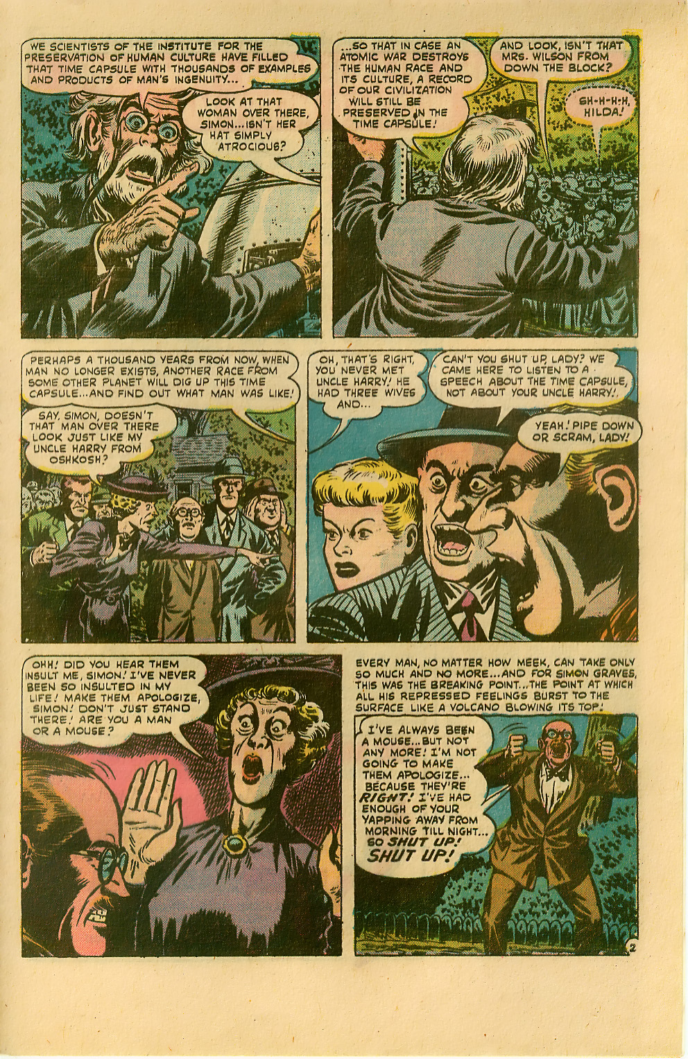 Read online Tomb of Darkness comic -  Issue #13 - 29