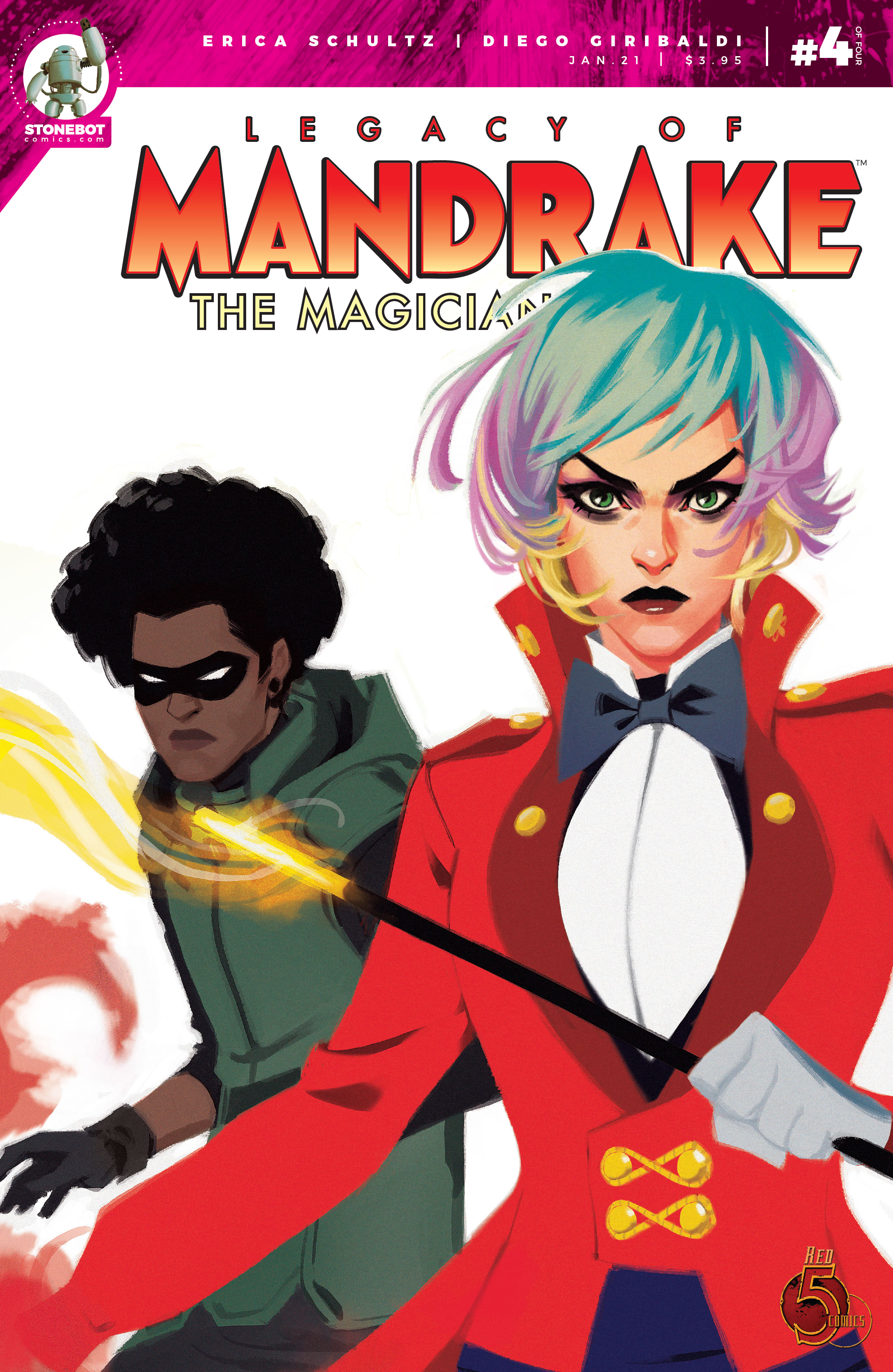 Read online The Legacy of Mandrake the Magician comic -  Issue #4 - 1