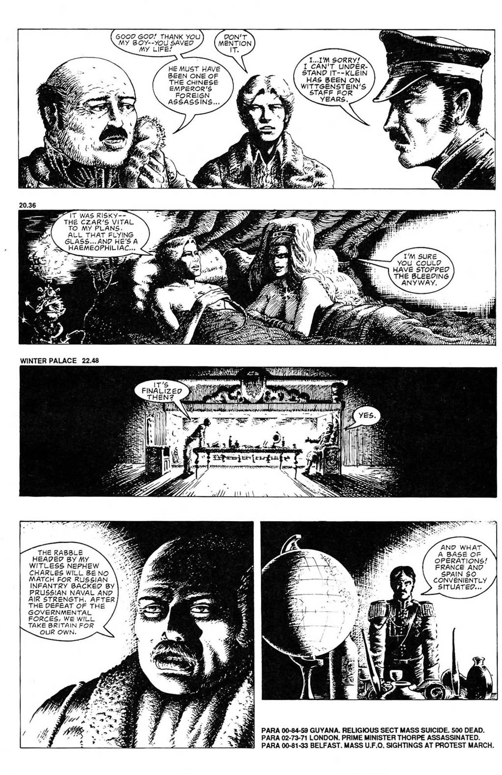 Read online The Adventures of Luther Arkwright comic -  Issue #2 - 13