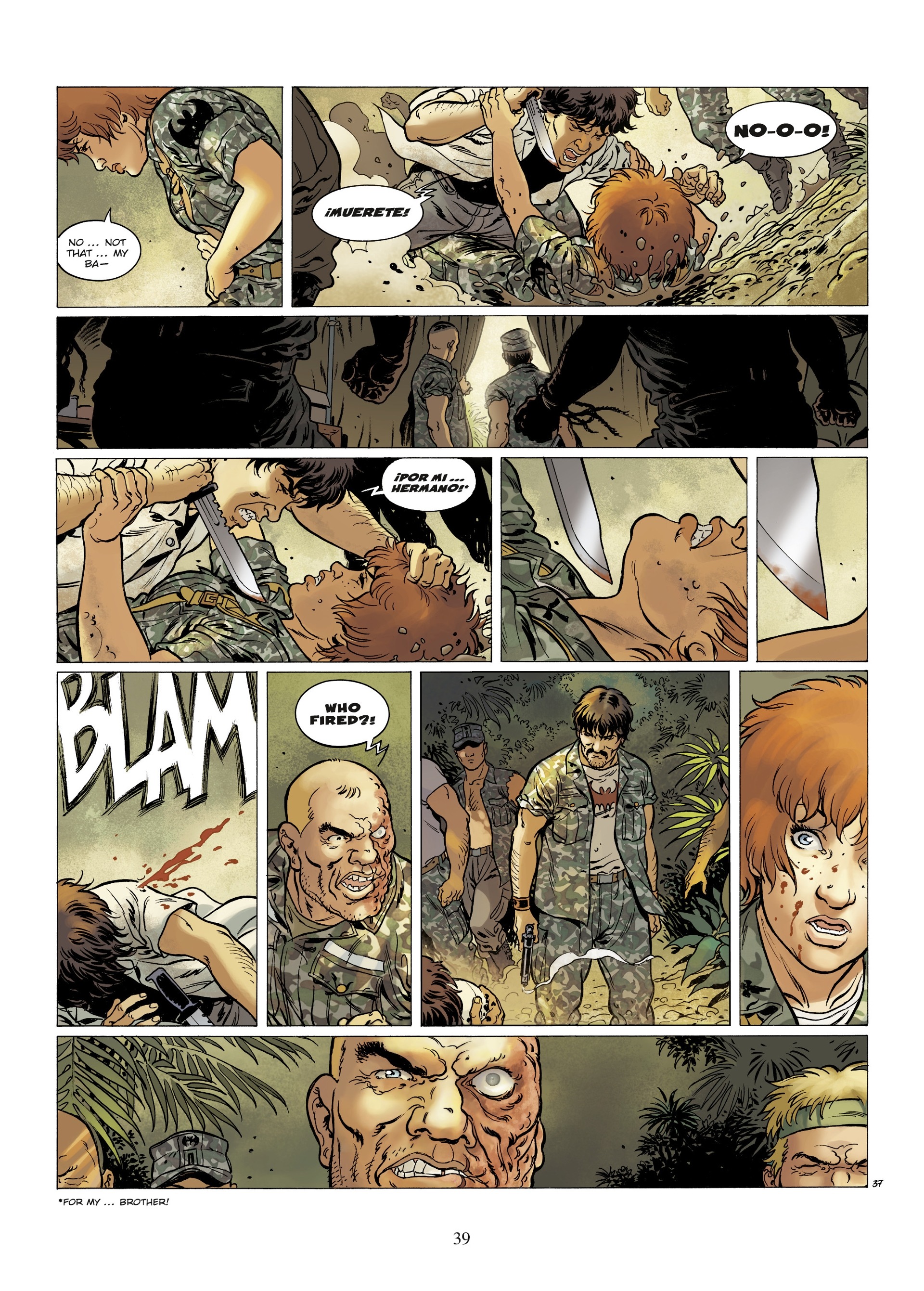 Read online XIII Mystery comic -  Issue #7 - 41