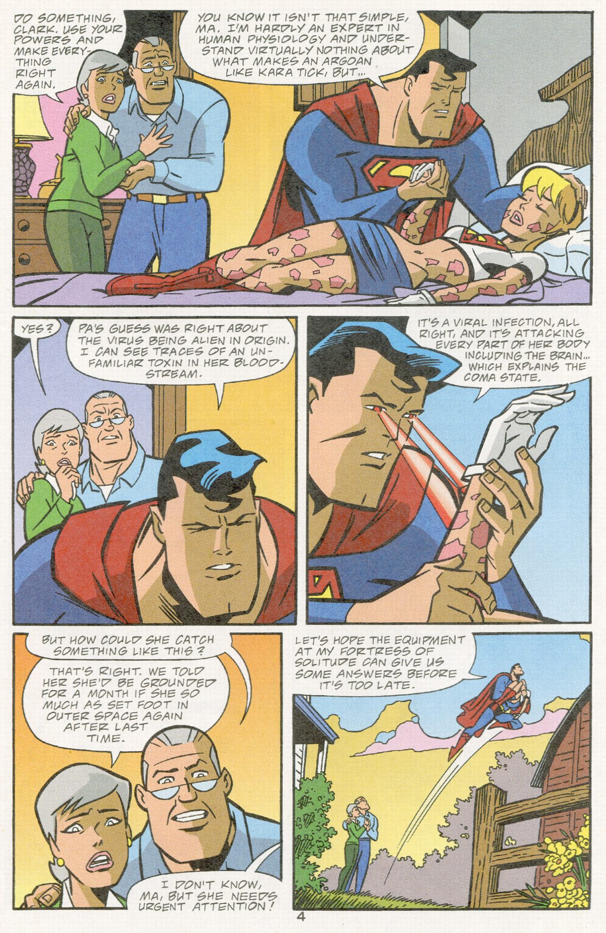 Superman Adventures Issue #52 #55 - English 5