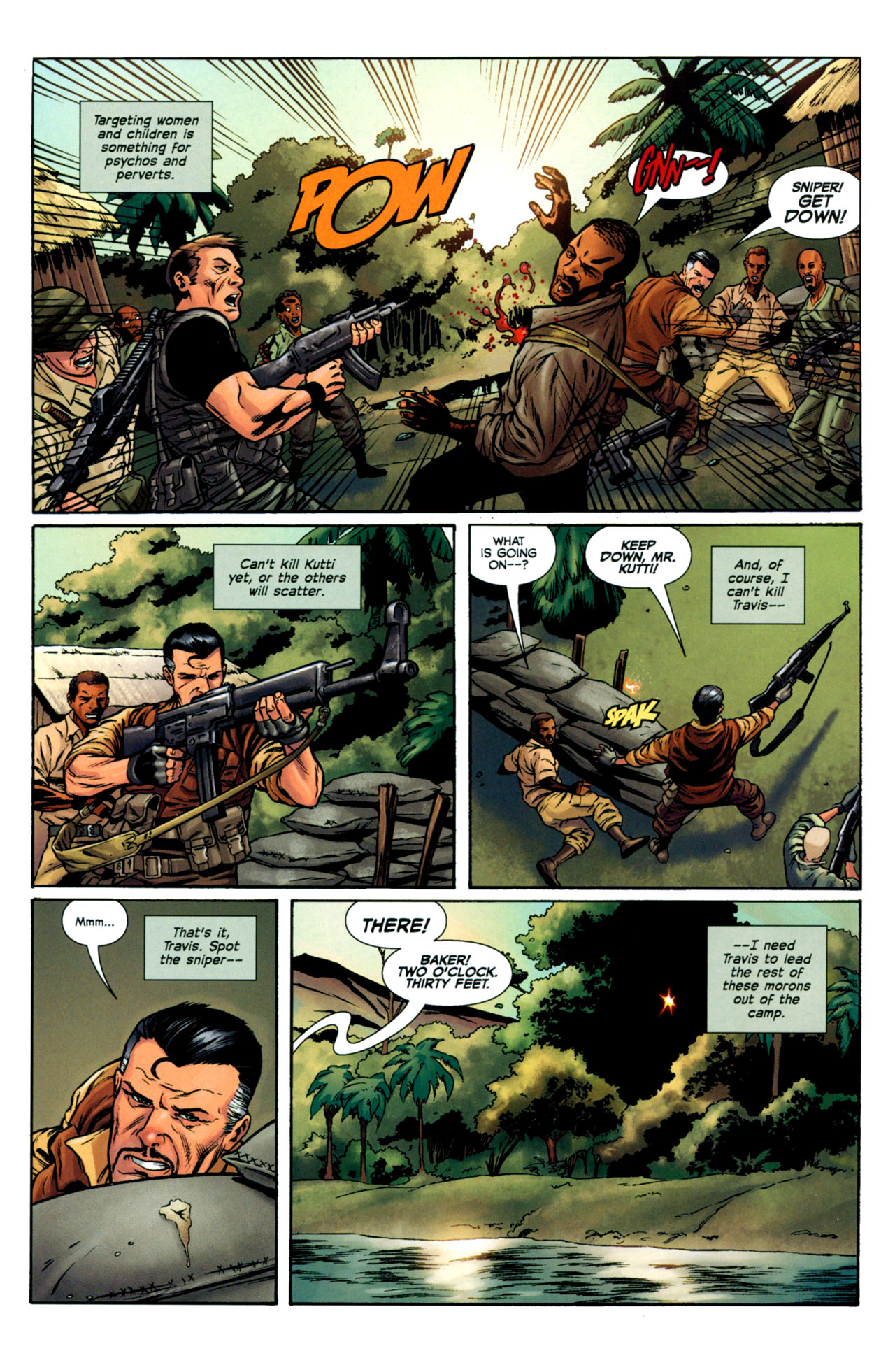 Read online Predators (2010) comic -  Issue #2 - 22