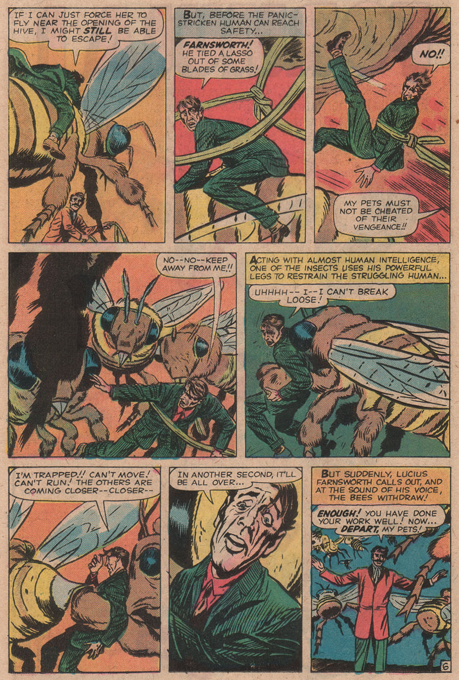 Read online Where Monsters Dwell (1970) comic -  Issue #34 - 12