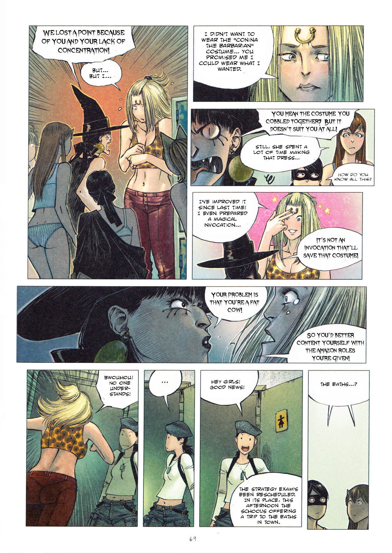 Read online Freaks' Squeele comic -  Issue #1 - 73