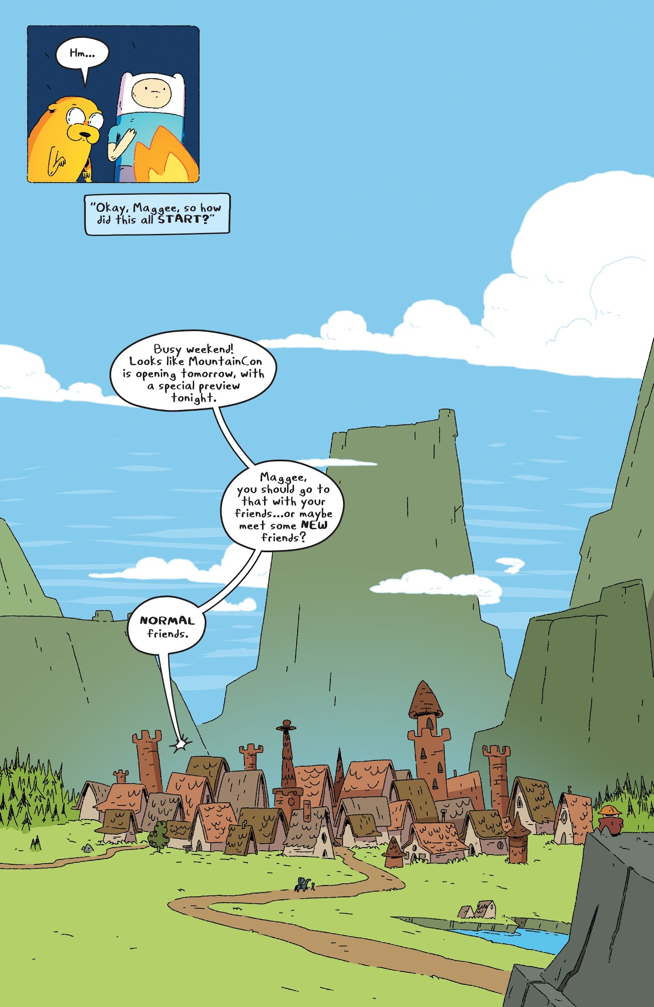 Read online Adventure Time comic -  Issue #72 - 3