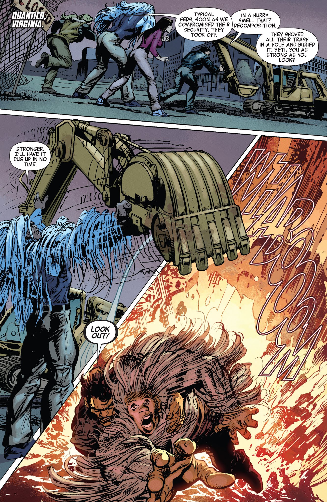 Read online Wolverine: Prehistory comic -  Issue # TPB (Part 3) - 65
