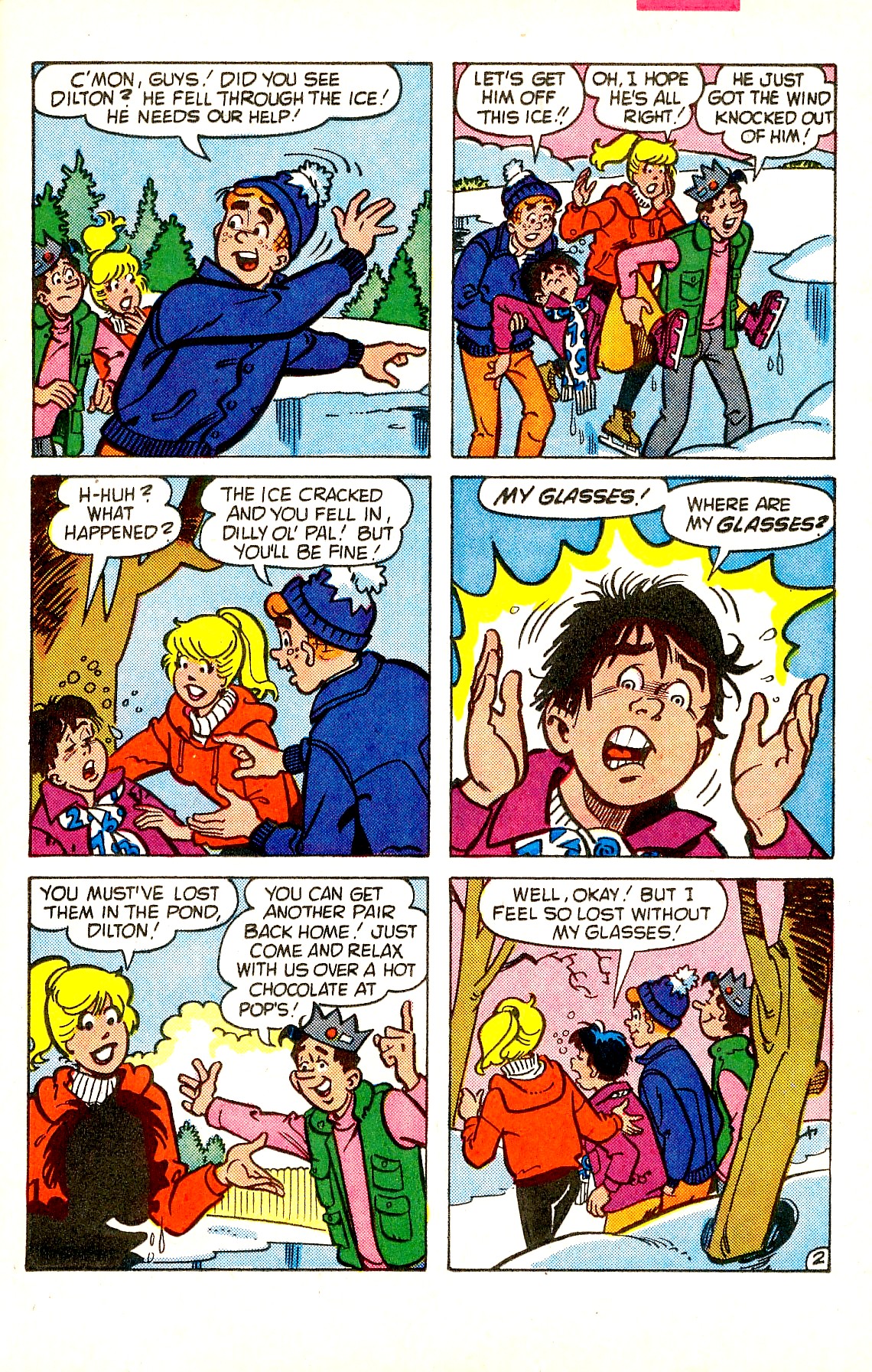 Read online Archie's Pals 'N' Gals (1952) comic -  Issue #196 - 21