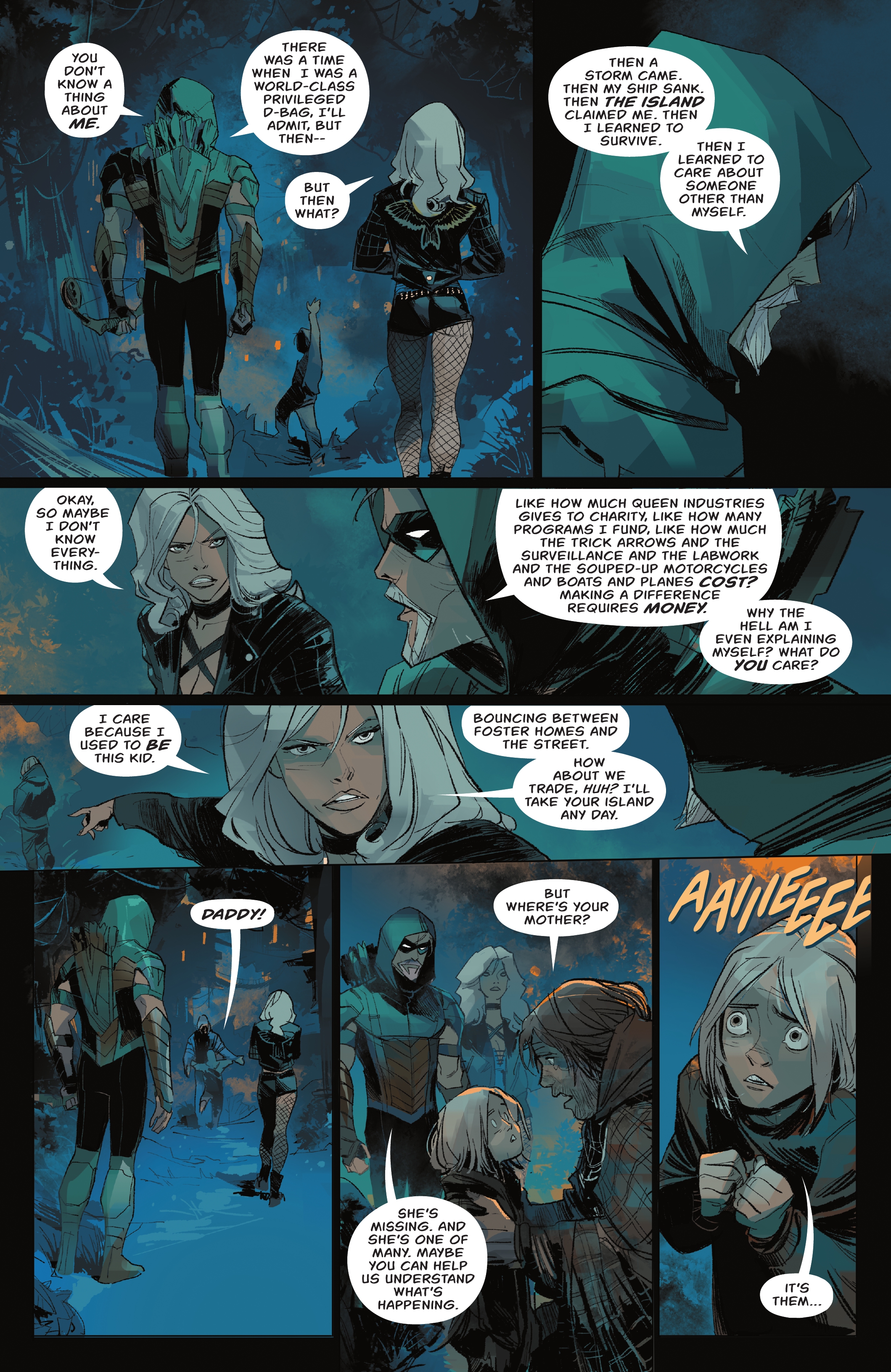 Read online Green Arrow: 80 Years of the Emerald Archer: The Deluxe Edition comic -  Issue # TPB (Part 4) - 85