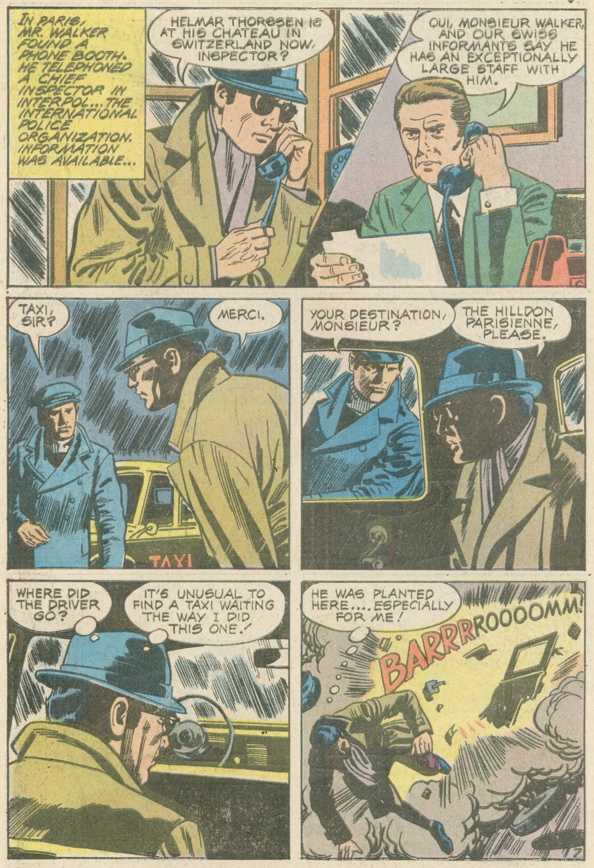 Read online The Phantom (1969) comic -  Issue #65 - 8