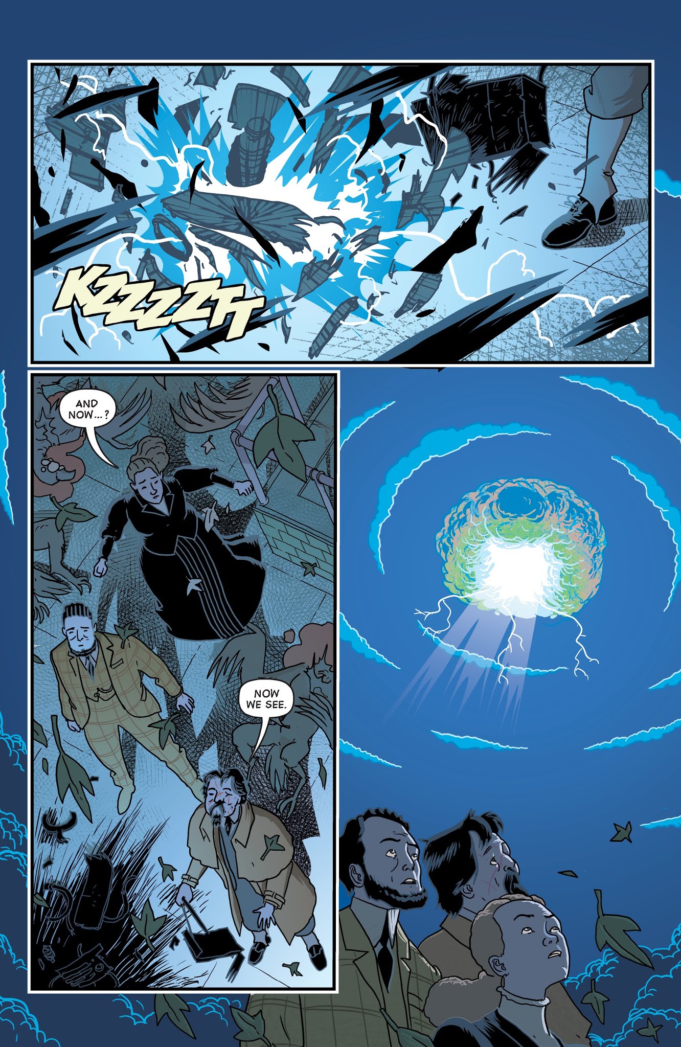 Read online Witchfinder: The Gates of Heaven comic -  Issue #5 - 20
