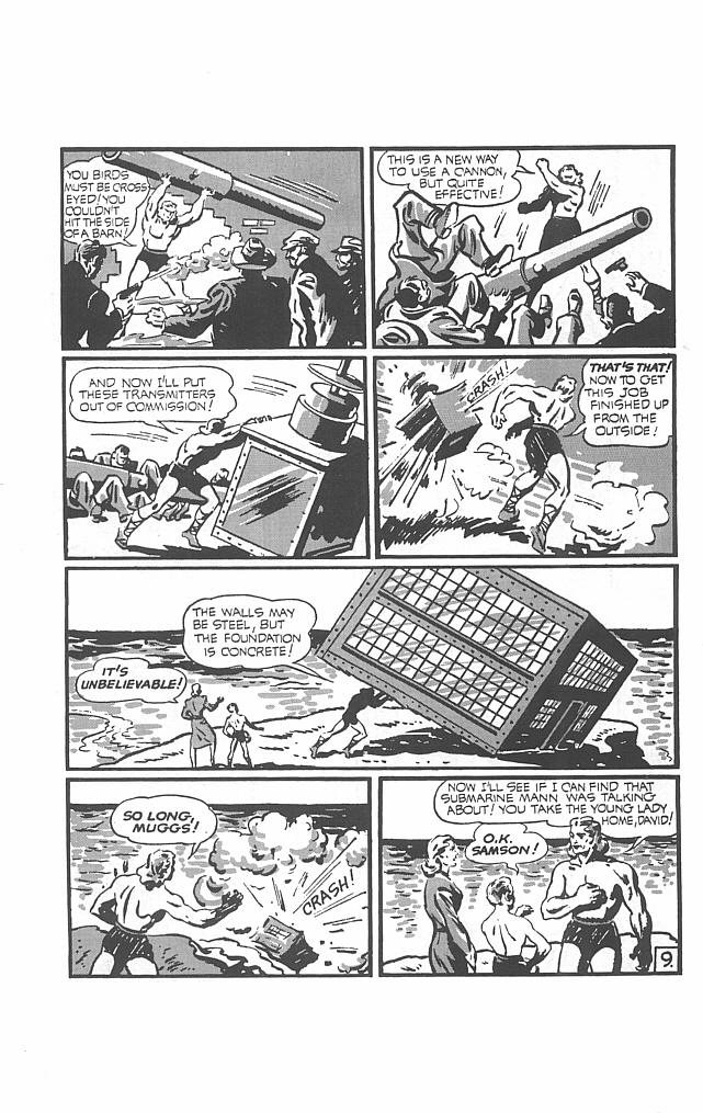 Read online Men of Mystery Comics comic -  Issue #29 - 40